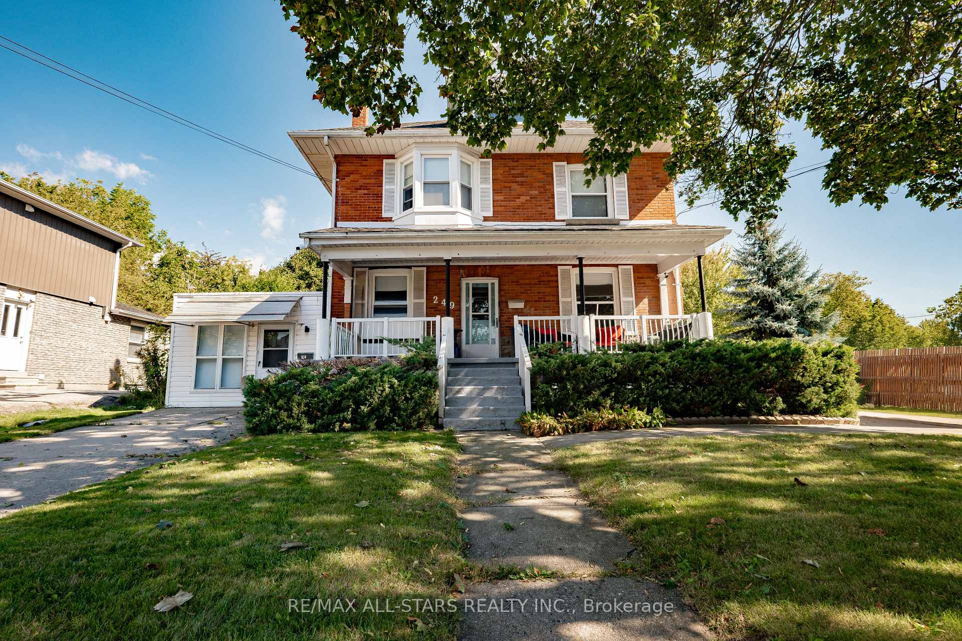 Front of 249 Main Street N