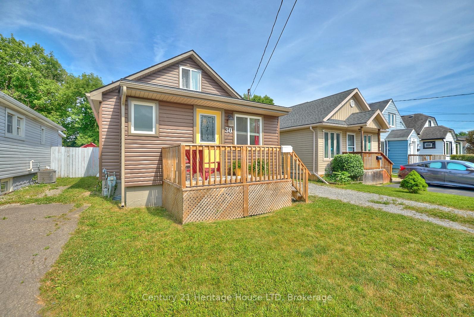 Front of 30 McAlpine Avenue S