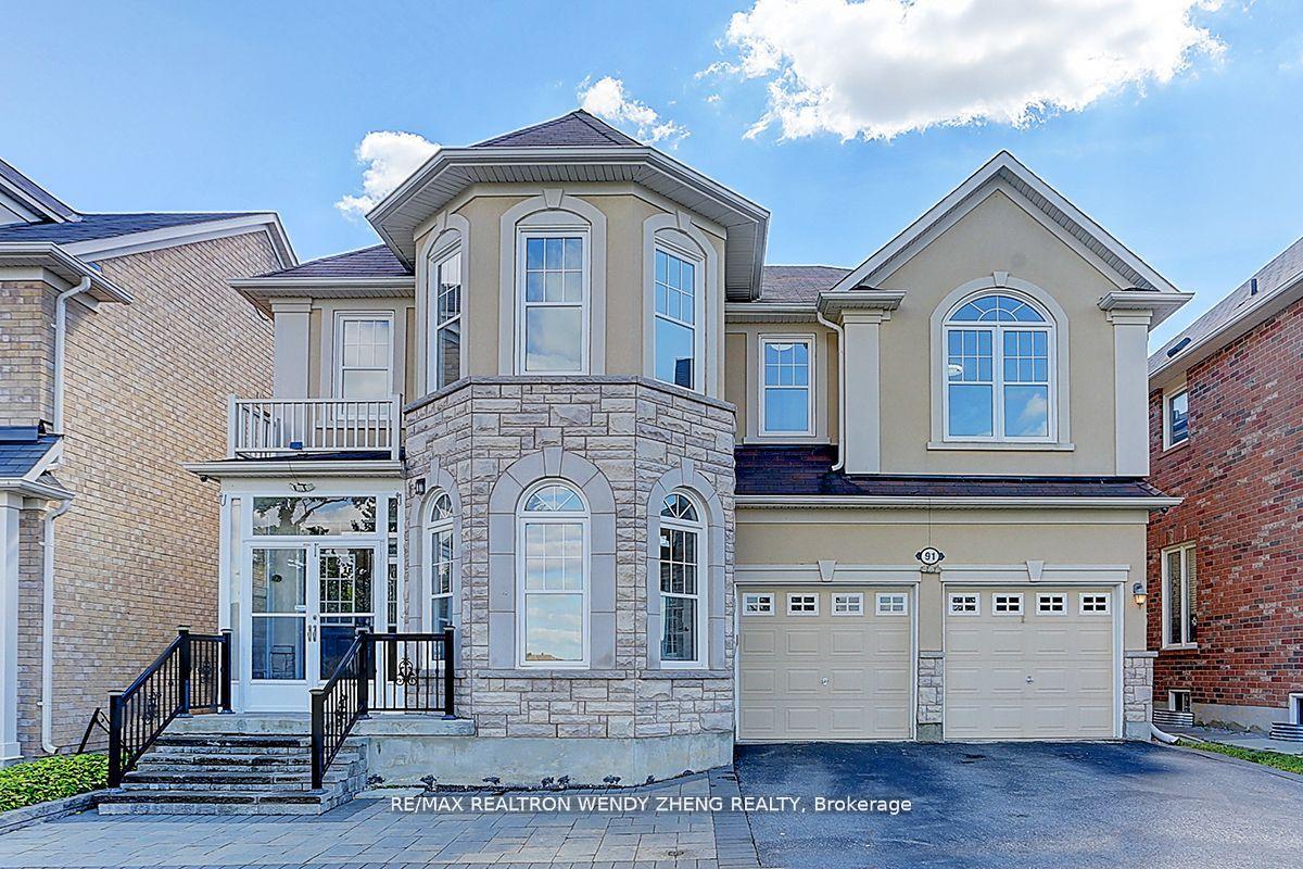 Front of 91 James Parrott Avenue