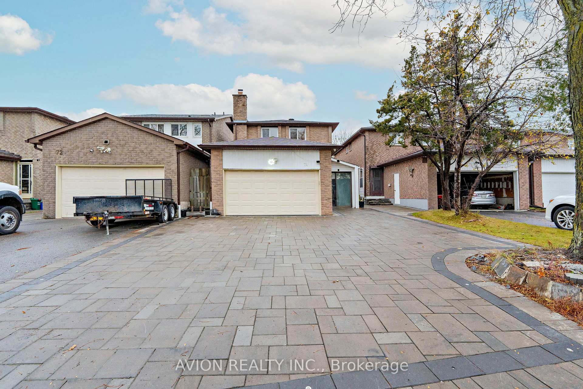 Photo 39 of 74 Appleby Crescent, Markham, Milliken Mills West — HOMEH