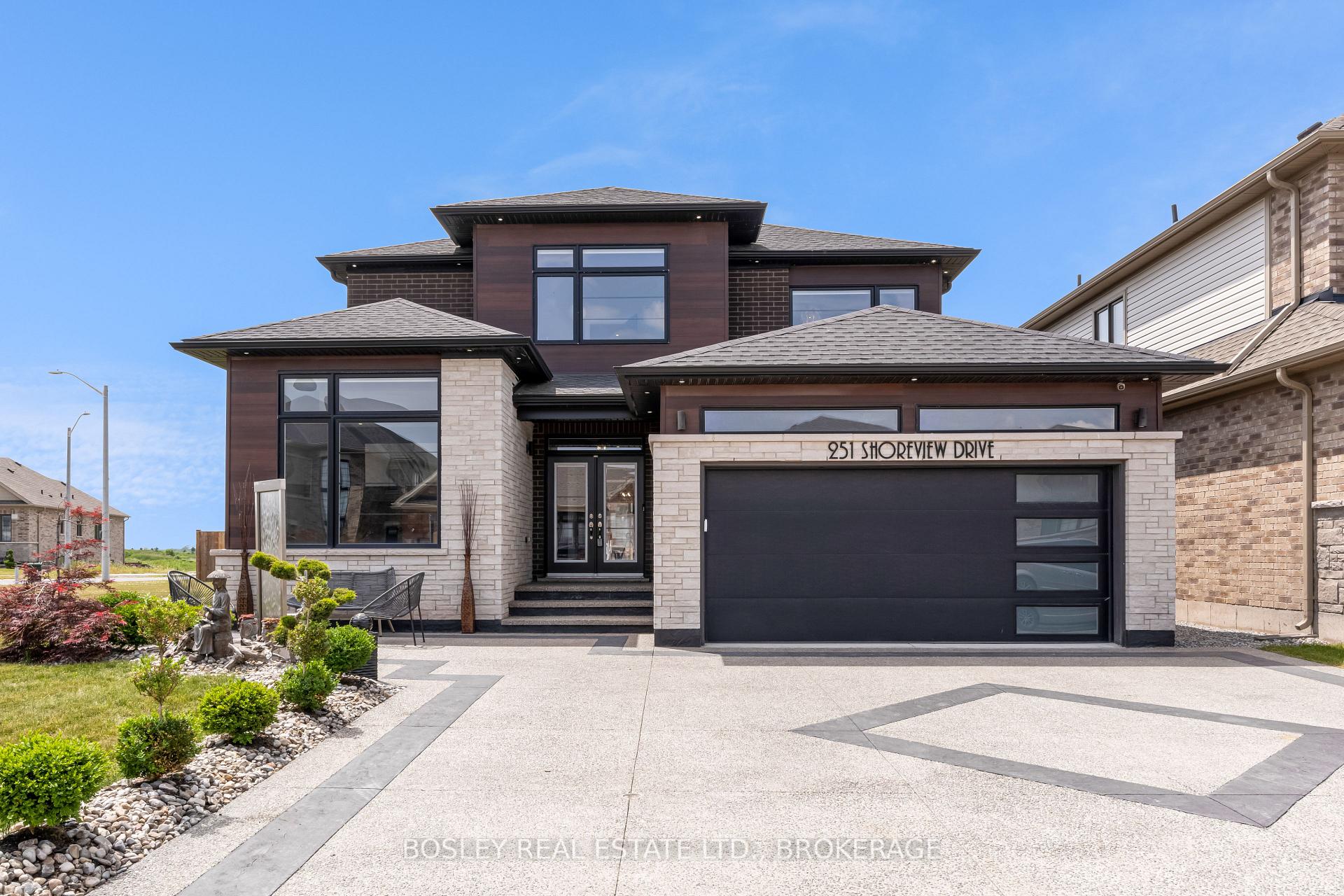 Front of 251 Shoreview Drive