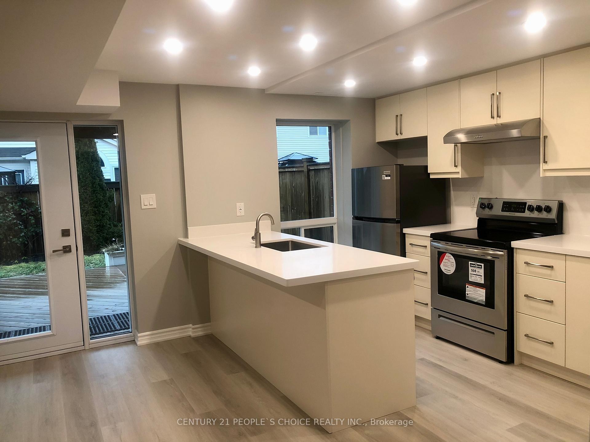Photo 1 of Unit Bsmt, 23 Teardrop Crescent, Whitby, Brooklin — HOMEH