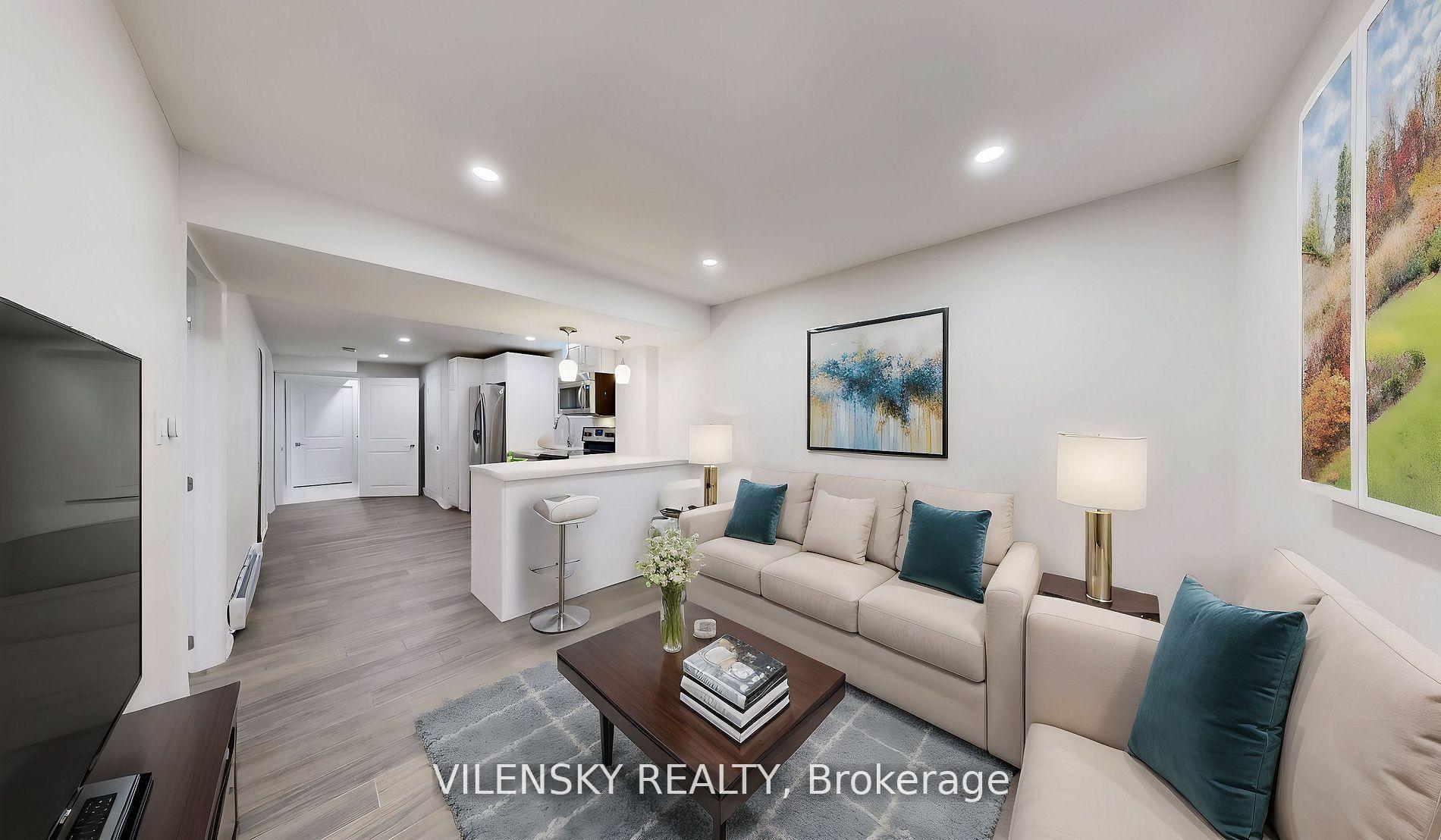 Front of Unit Basement, 76 Carrier Crescent