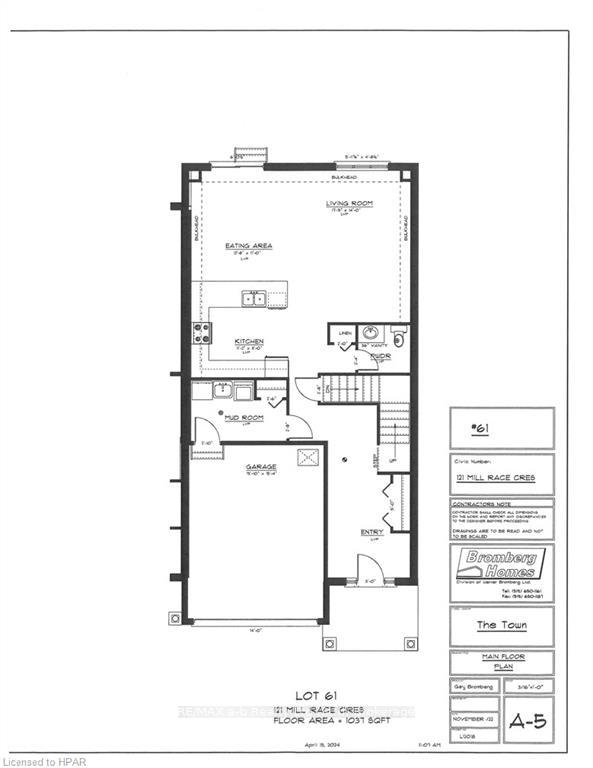 Photo 3 of 121 Mill Race Crescent, Woolwich — HOMEH