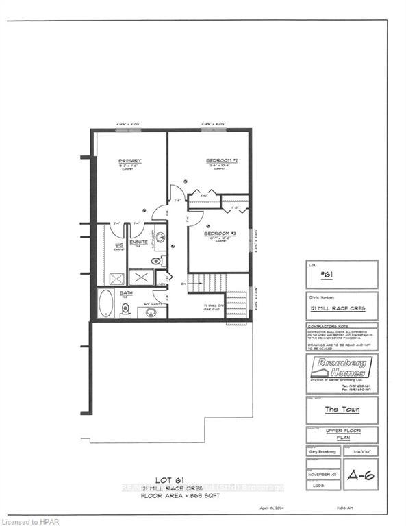 Photo 4 of 121 Mill Race Crescent, Woolwich — HOMEH