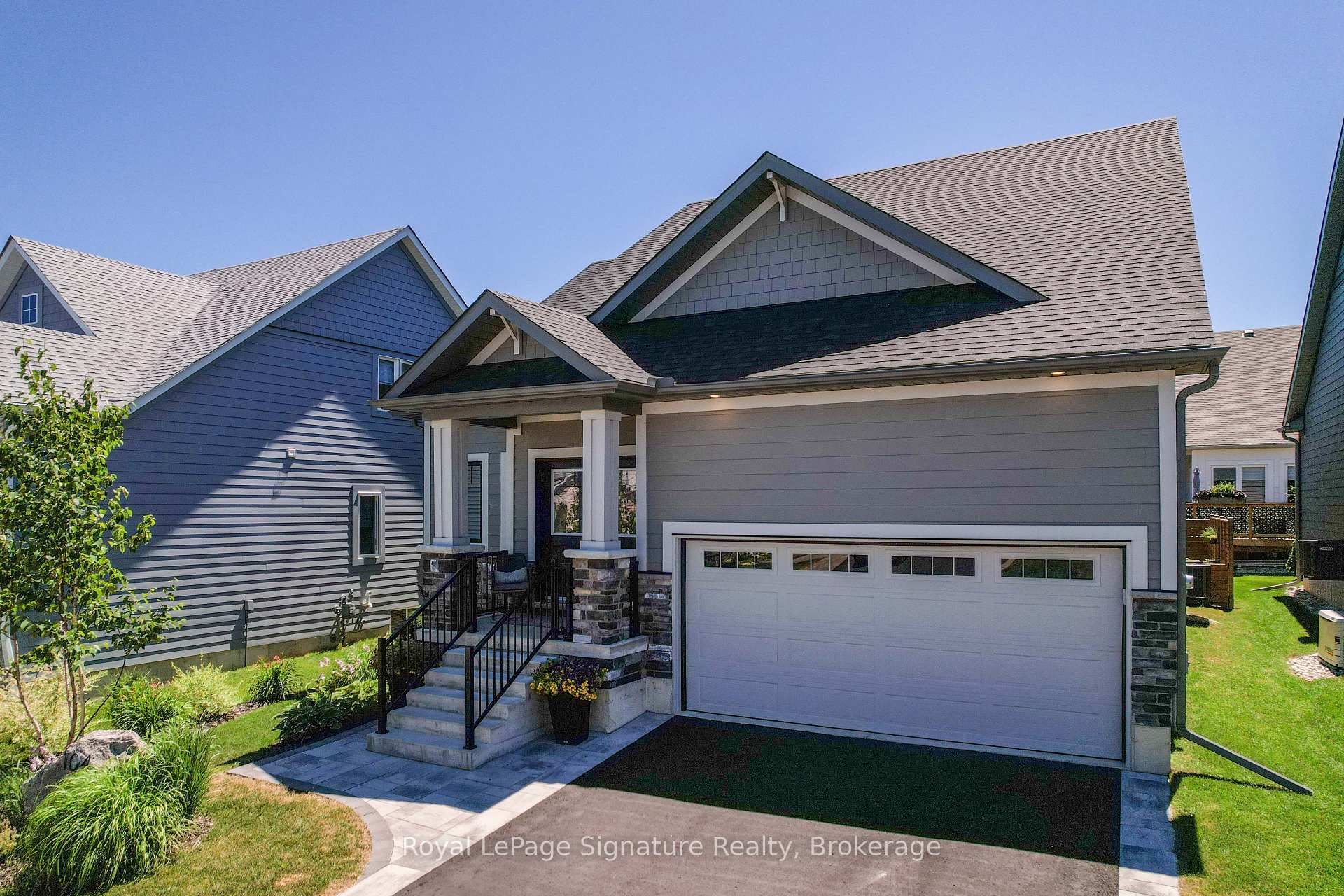 Front of 104 Clippers Lane