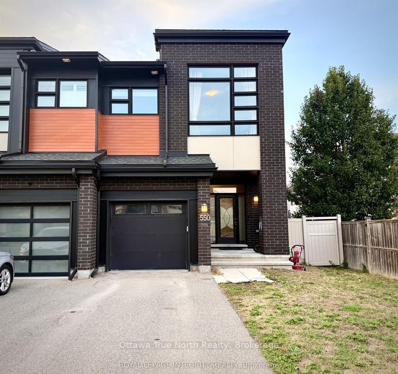 Front of 550 Borbridge Avenue
