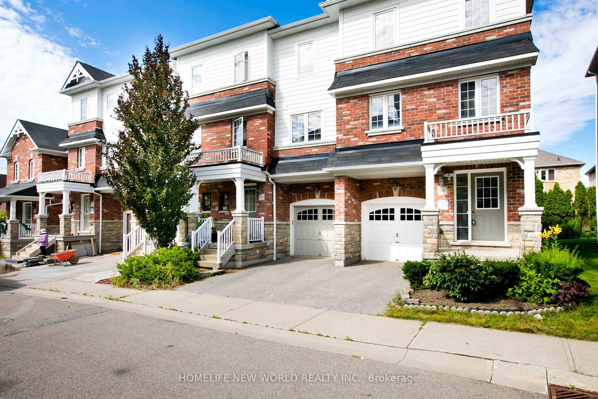 Photo 24 of 16 Eastern Skies Way, Markham, Wismer — HOMEH