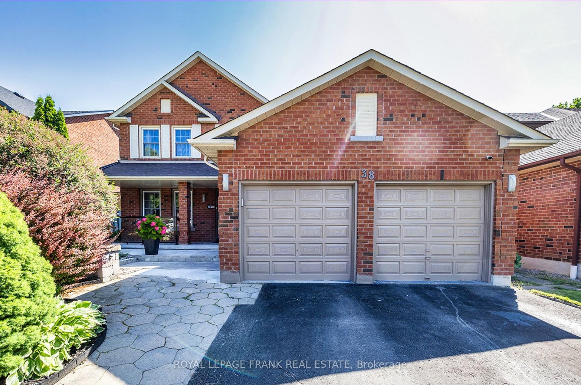 Front of 38 Glen Hill Drive