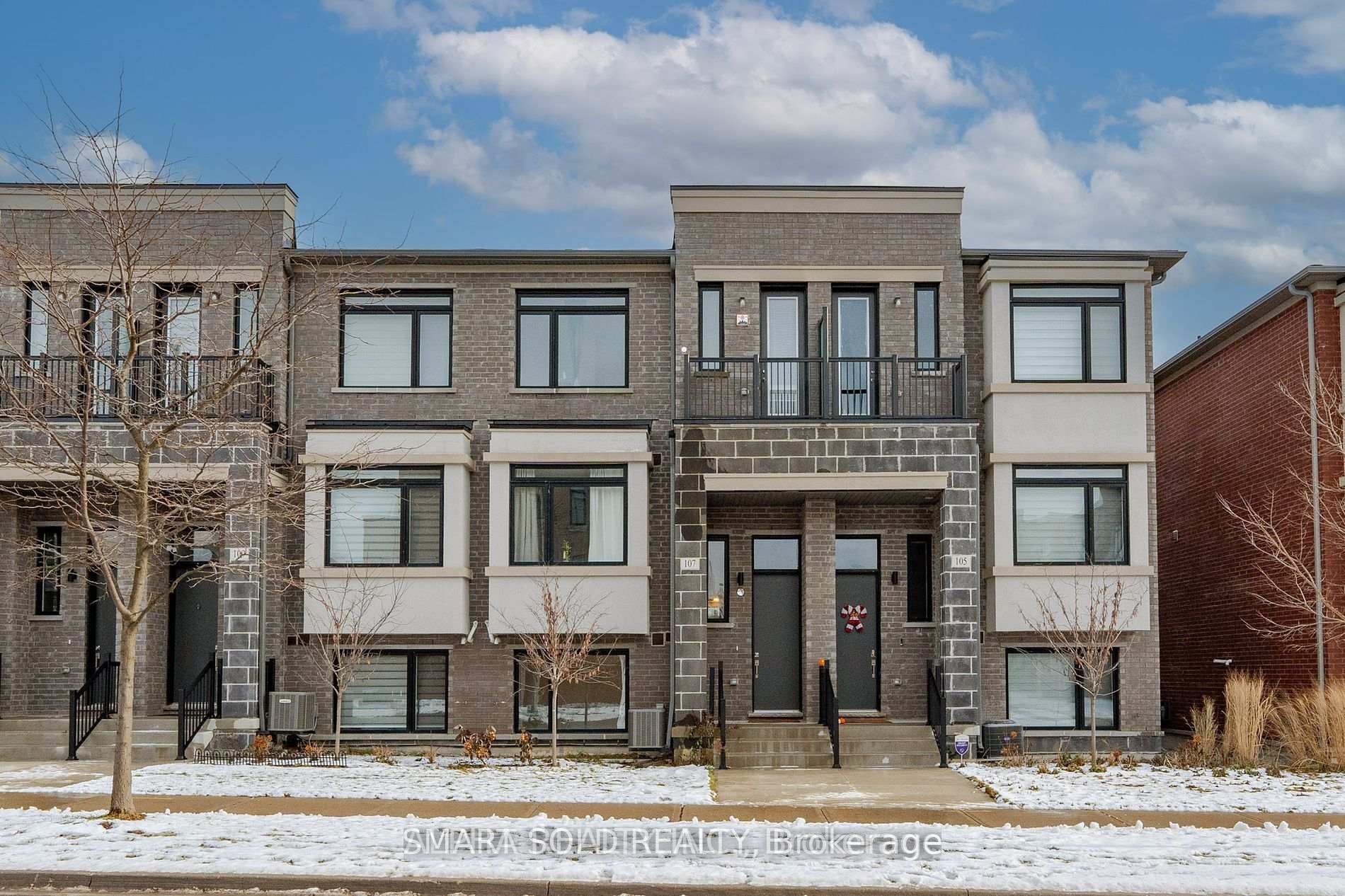 Front of 107 Crimson Forest Drive