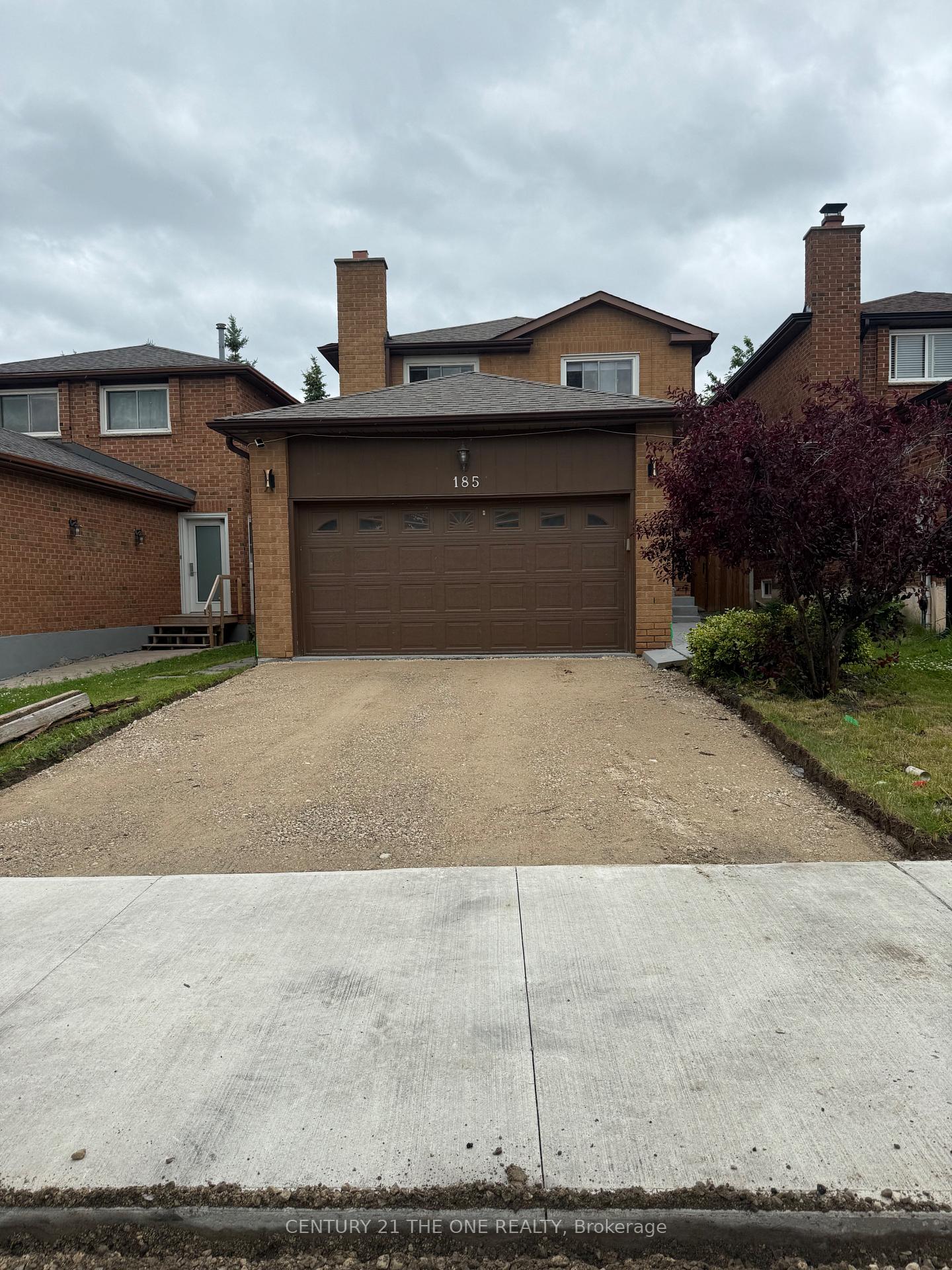 Front of 185 Campbell Avenue