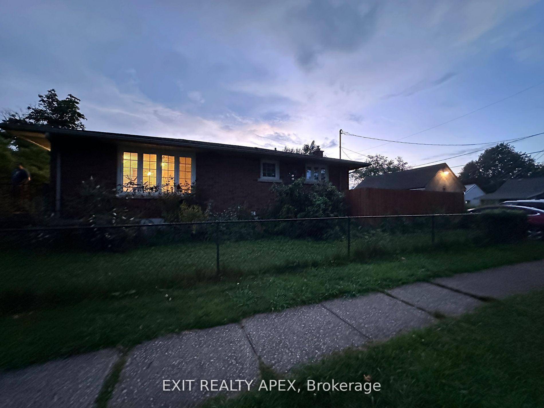 Front of 30 Churchill Avenue