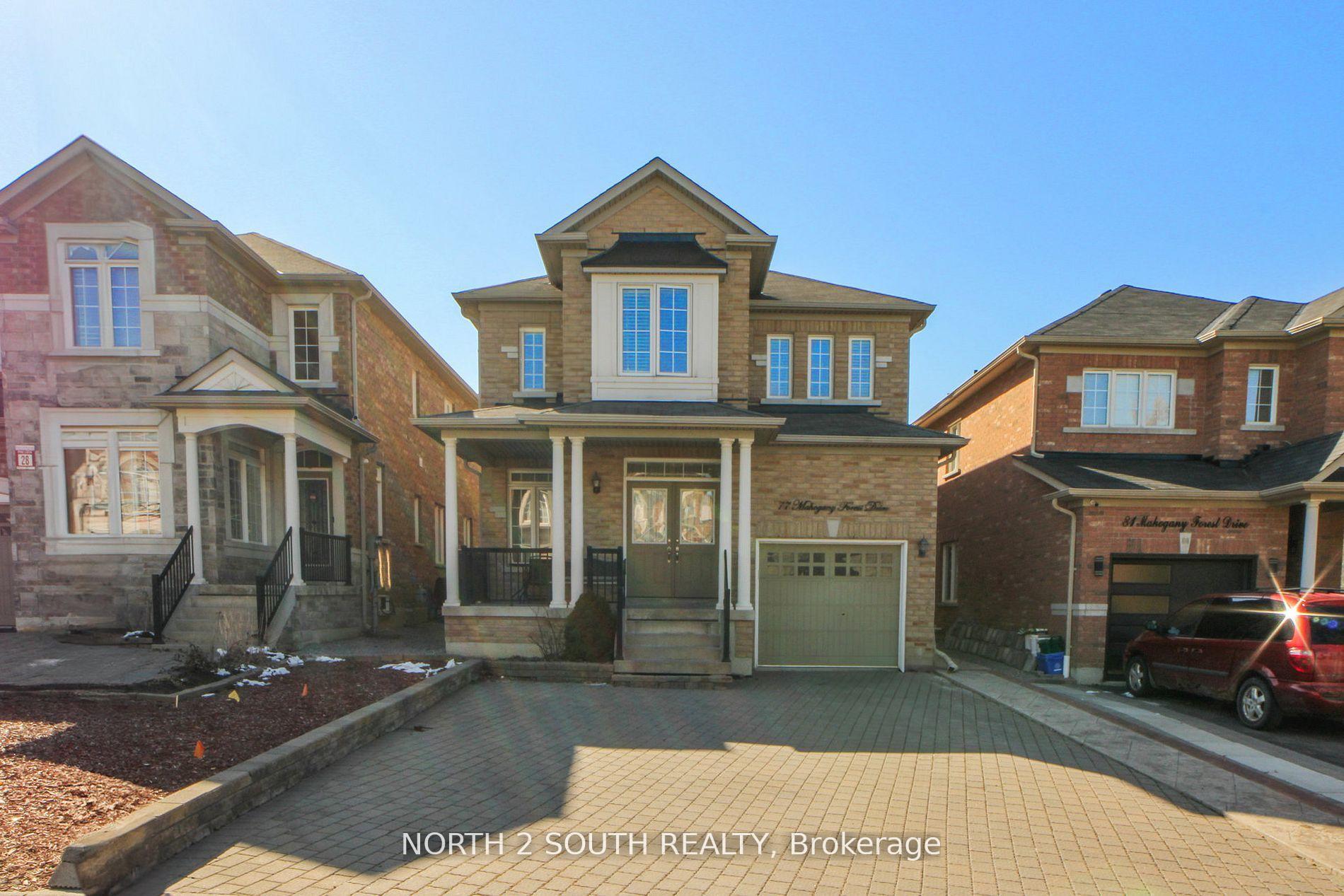 Photo 1 of 77 Mahogany Forest Drive, Vaughan, Patterson — HOMEH