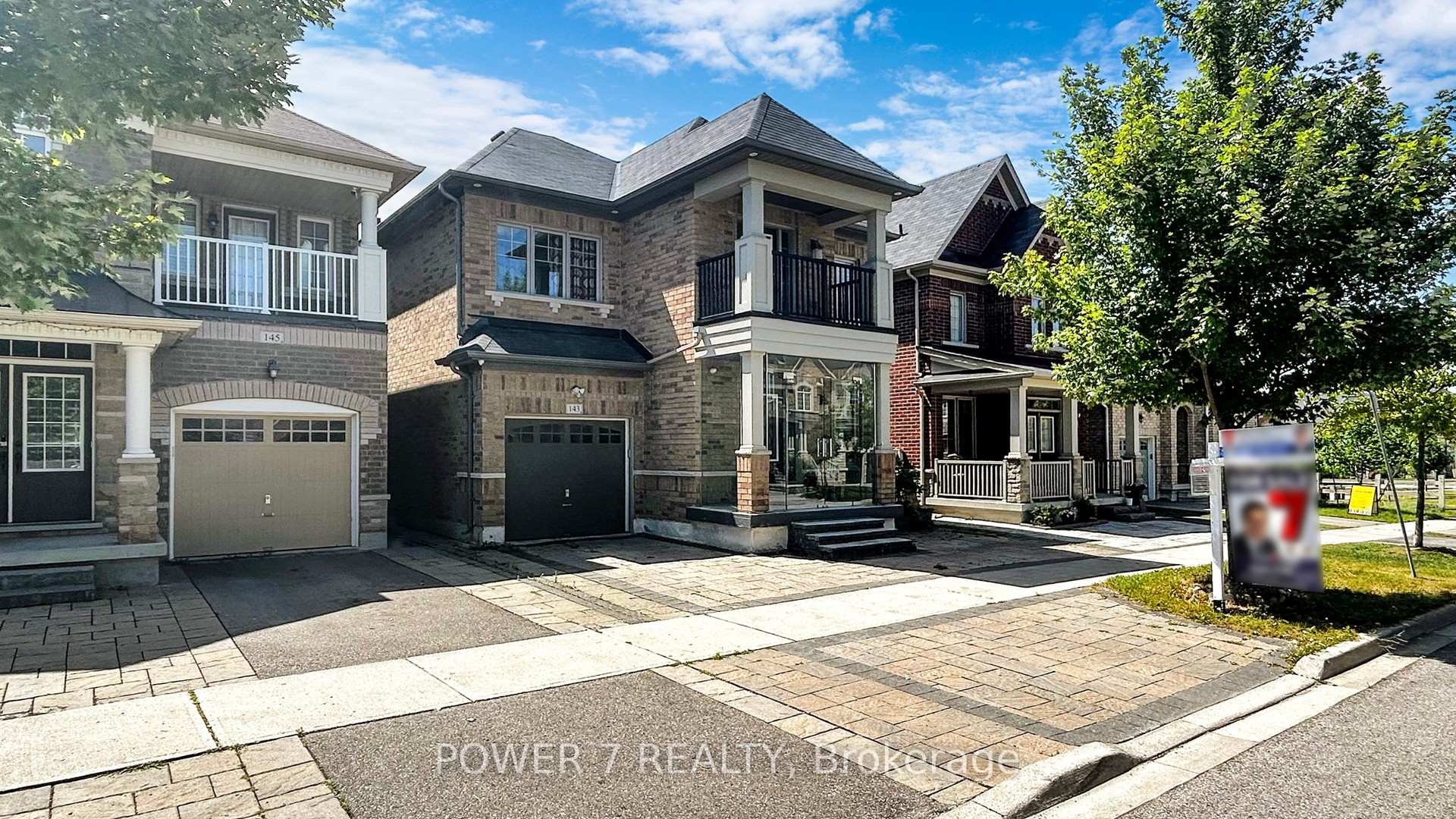 Front of 143 Beckett Avenue