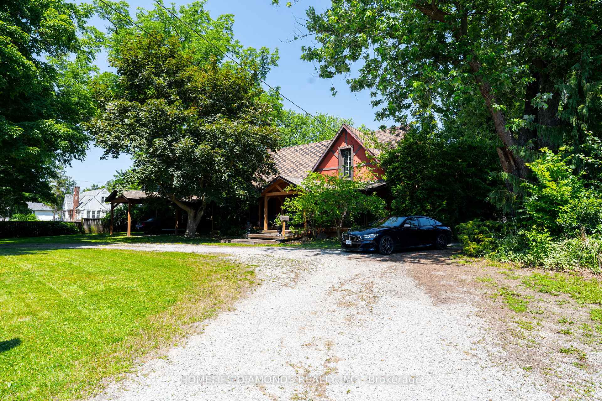 Front of 164 Thorold Road