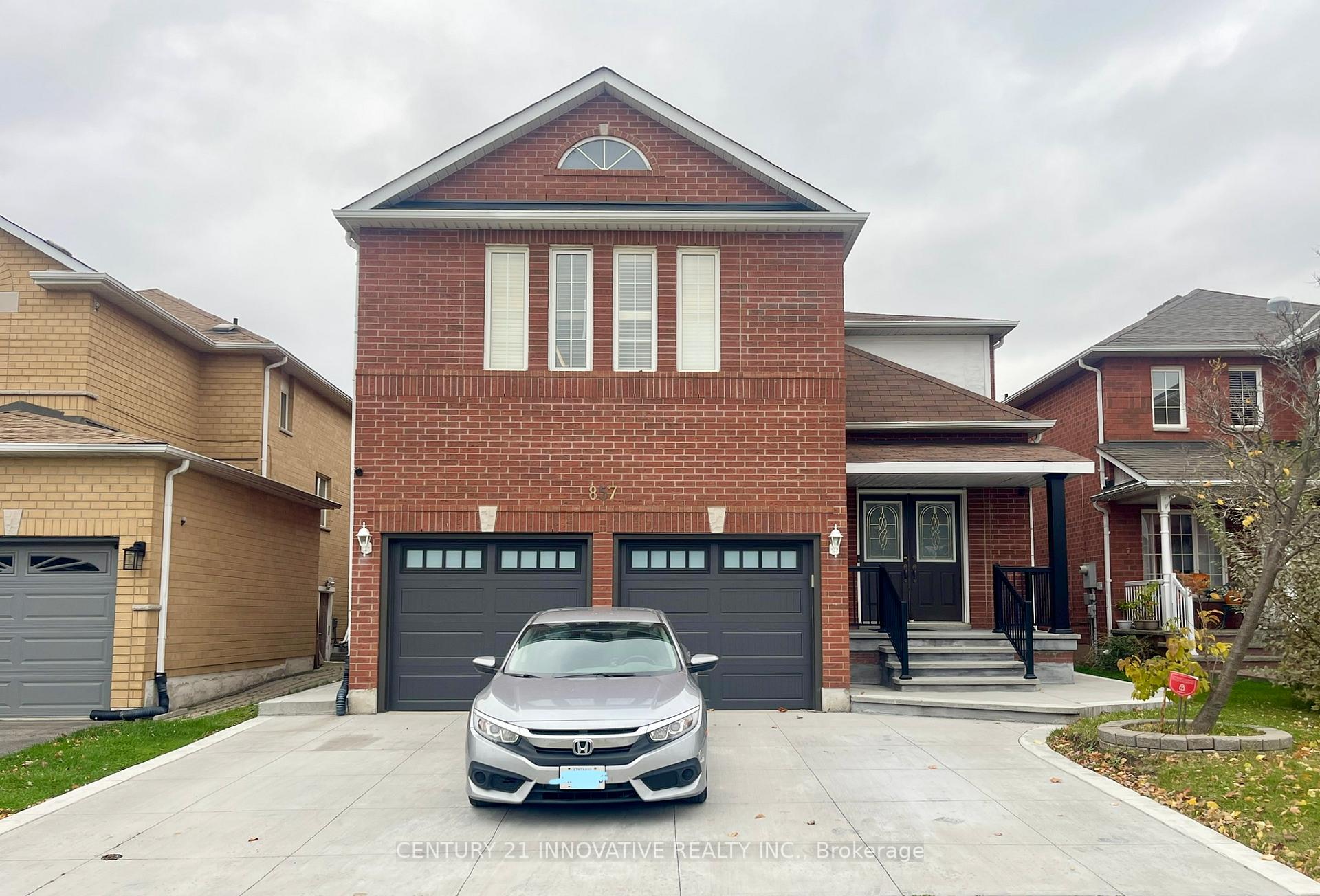 Front of 857 Preston Manor Drive