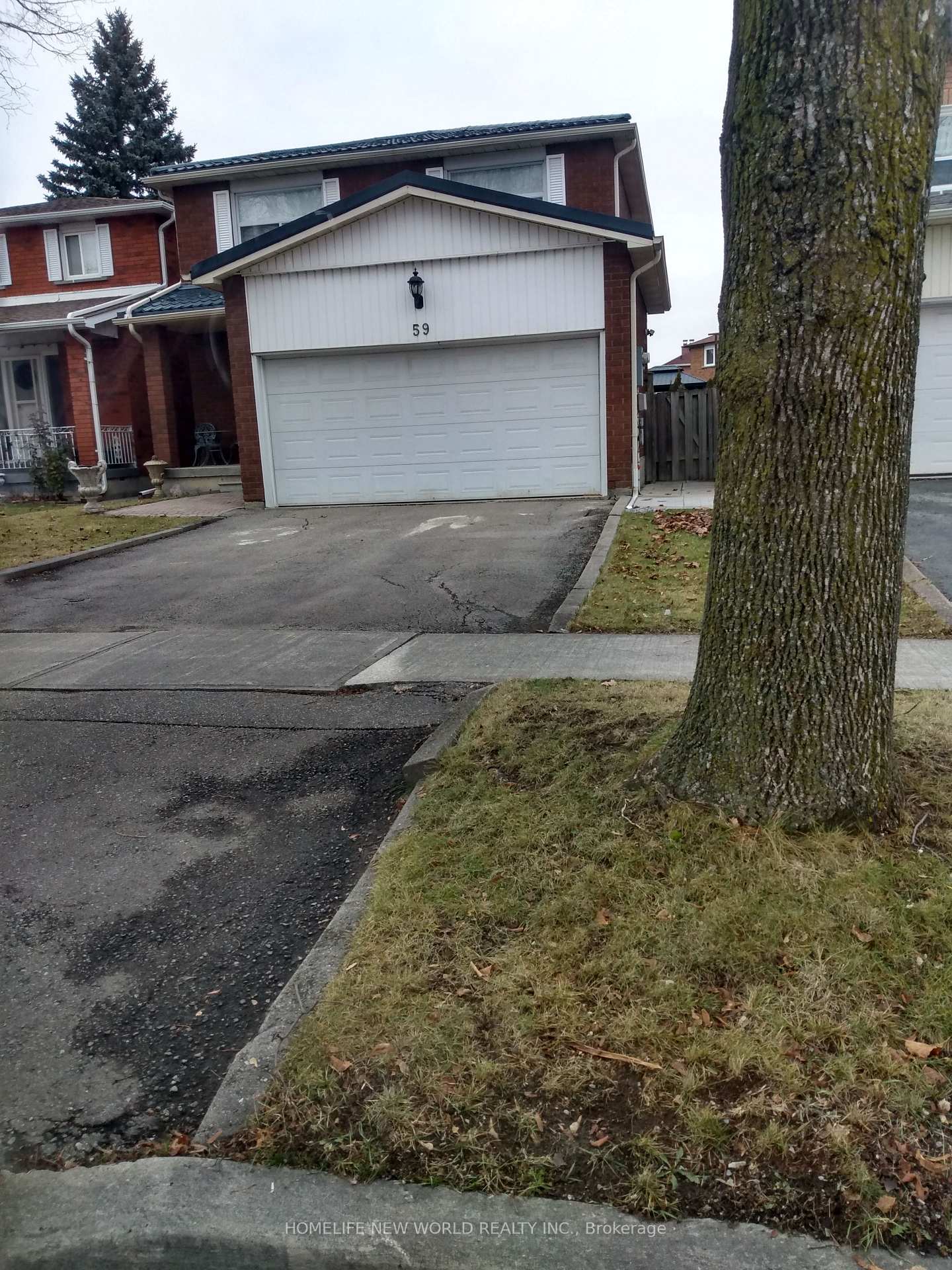 Front of Unit Basement, 59 Wade Gate