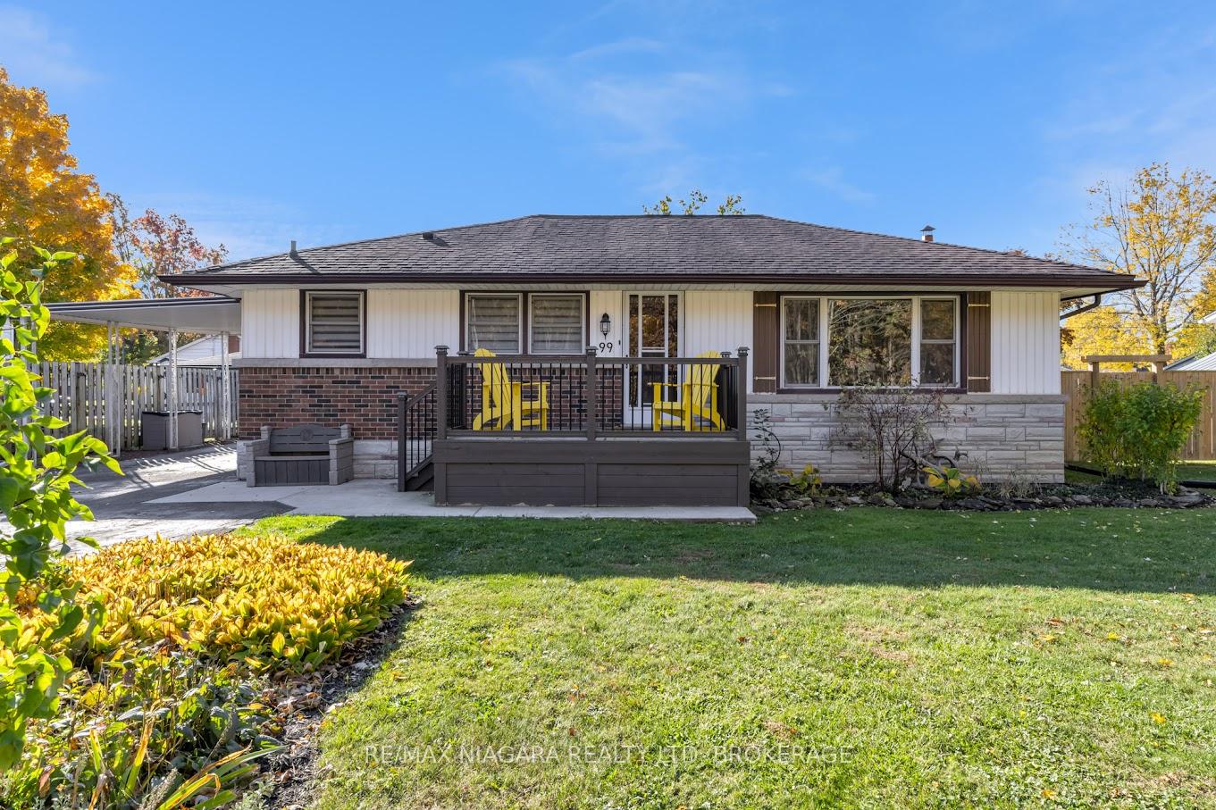 Front of 99 Forks Road