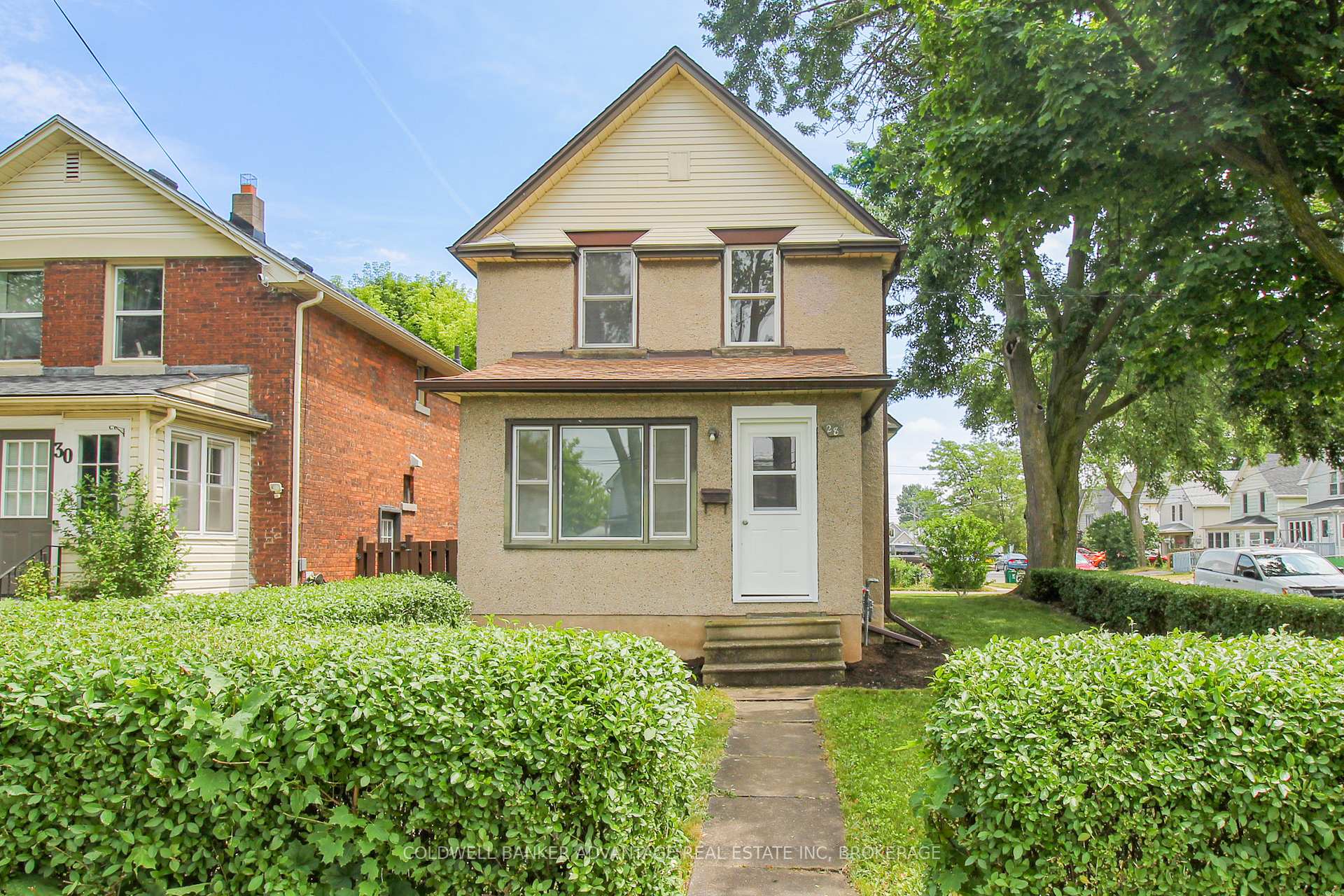 Front of 28 Myrtle Avenue