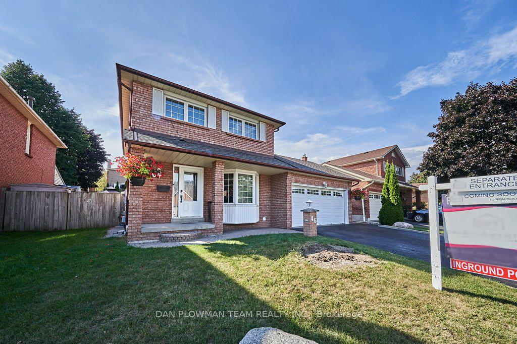 Photo 12 of 46 Canadian Oaks Drive, Whitby, Blue Grass Meadows — HOMEH