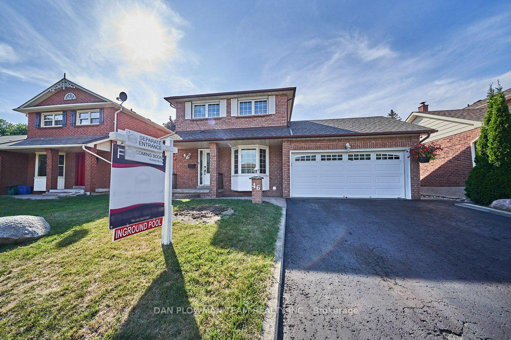 Photo 13 of 46 Canadian Oaks Drive, Whitby, Blue Grass Meadows — HOMEH