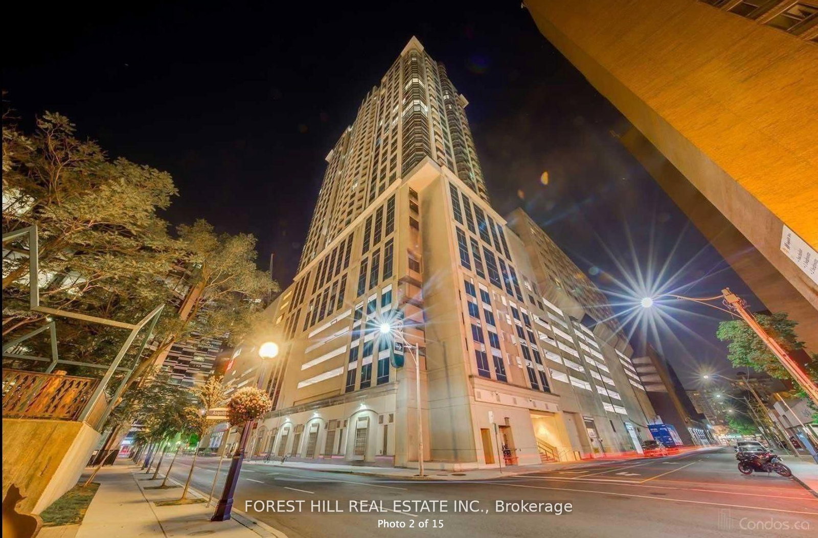 Photo 1 of Unit 2201, 8 Park Rd, Toronto, Rosedale-Moore Park — HOMEH