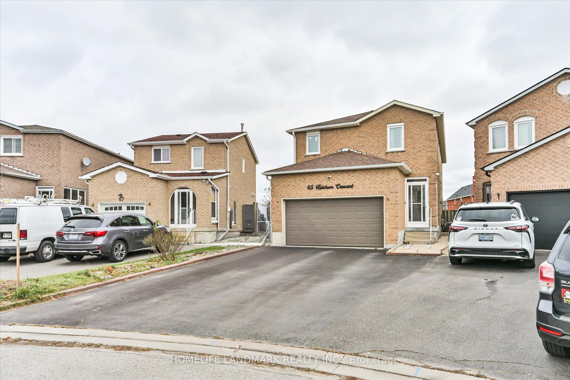 Photo 1 of 65 Ketchum Crescent, Markham, Middlefield — HOMEH