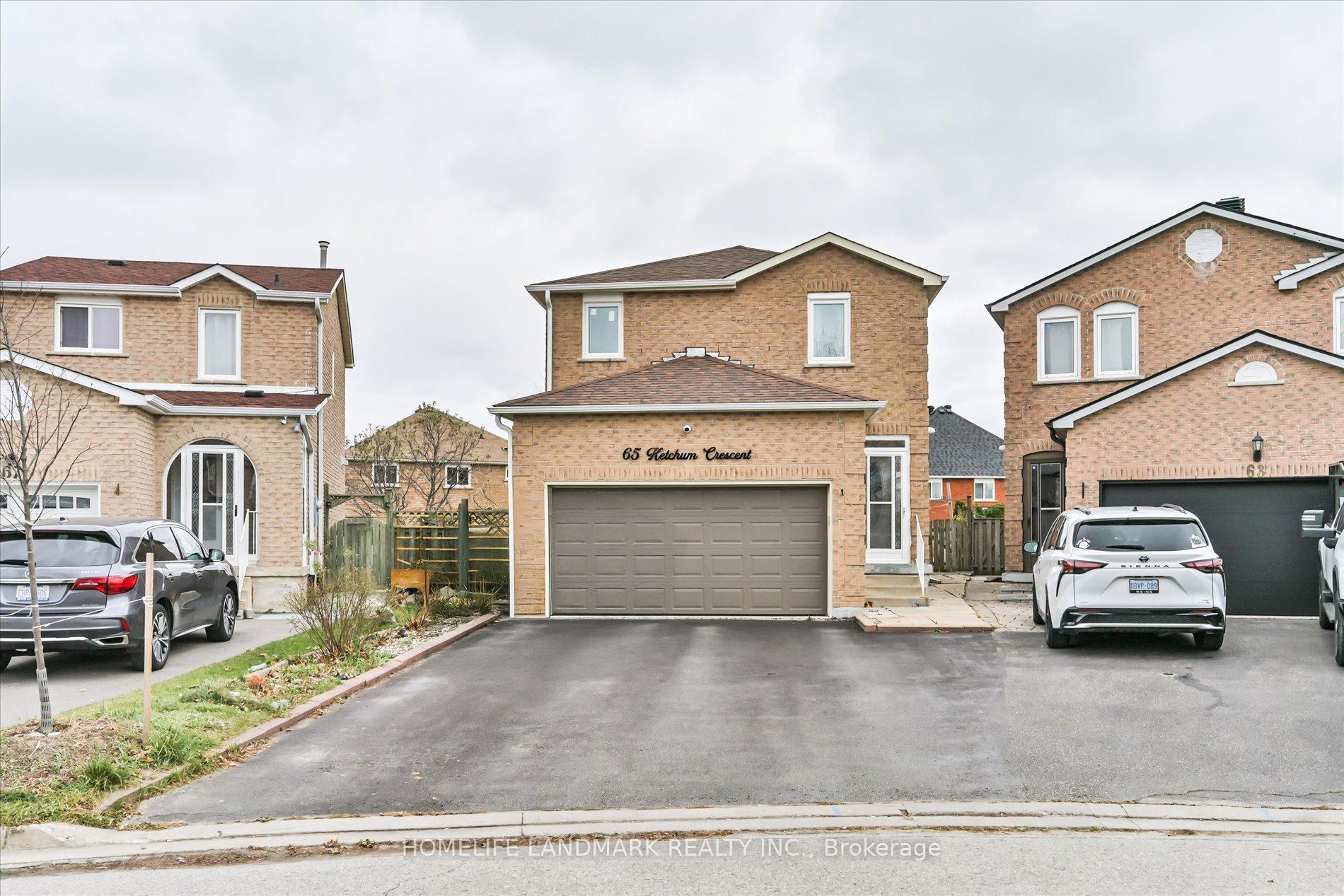 Photo 2 of 65 Ketchum Crescent, Markham, Middlefield — HOMEH