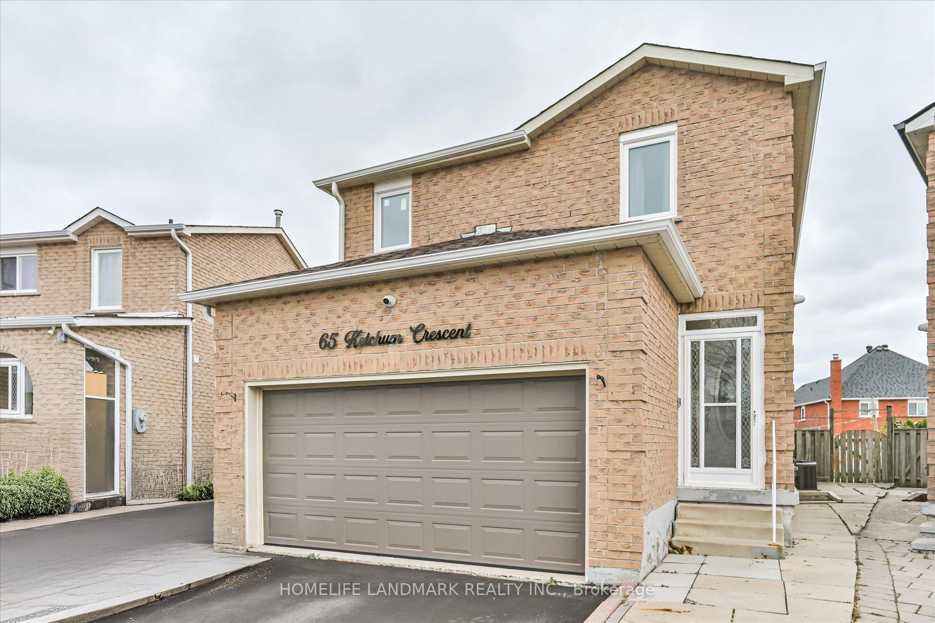 Photo 3 of 65 Ketchum Crescent, Markham, Middlefield — HOMEH