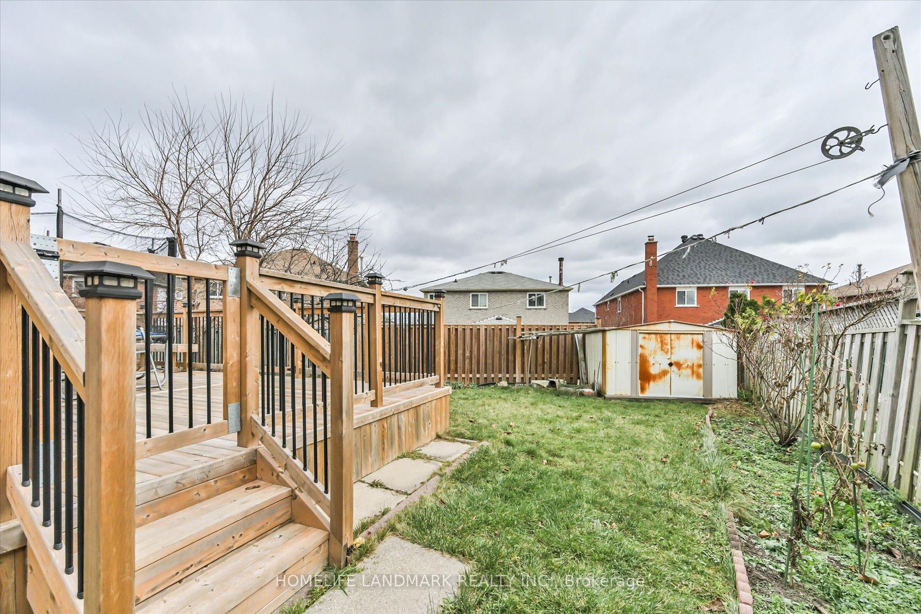 Photo 36 of 65 Ketchum Crescent, Markham, Middlefield — HOMEH