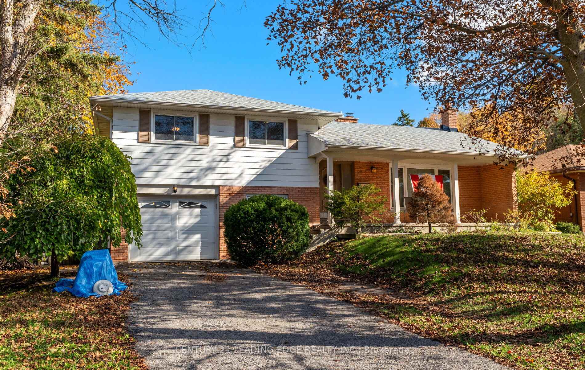 Front of 45 Bayview Drive