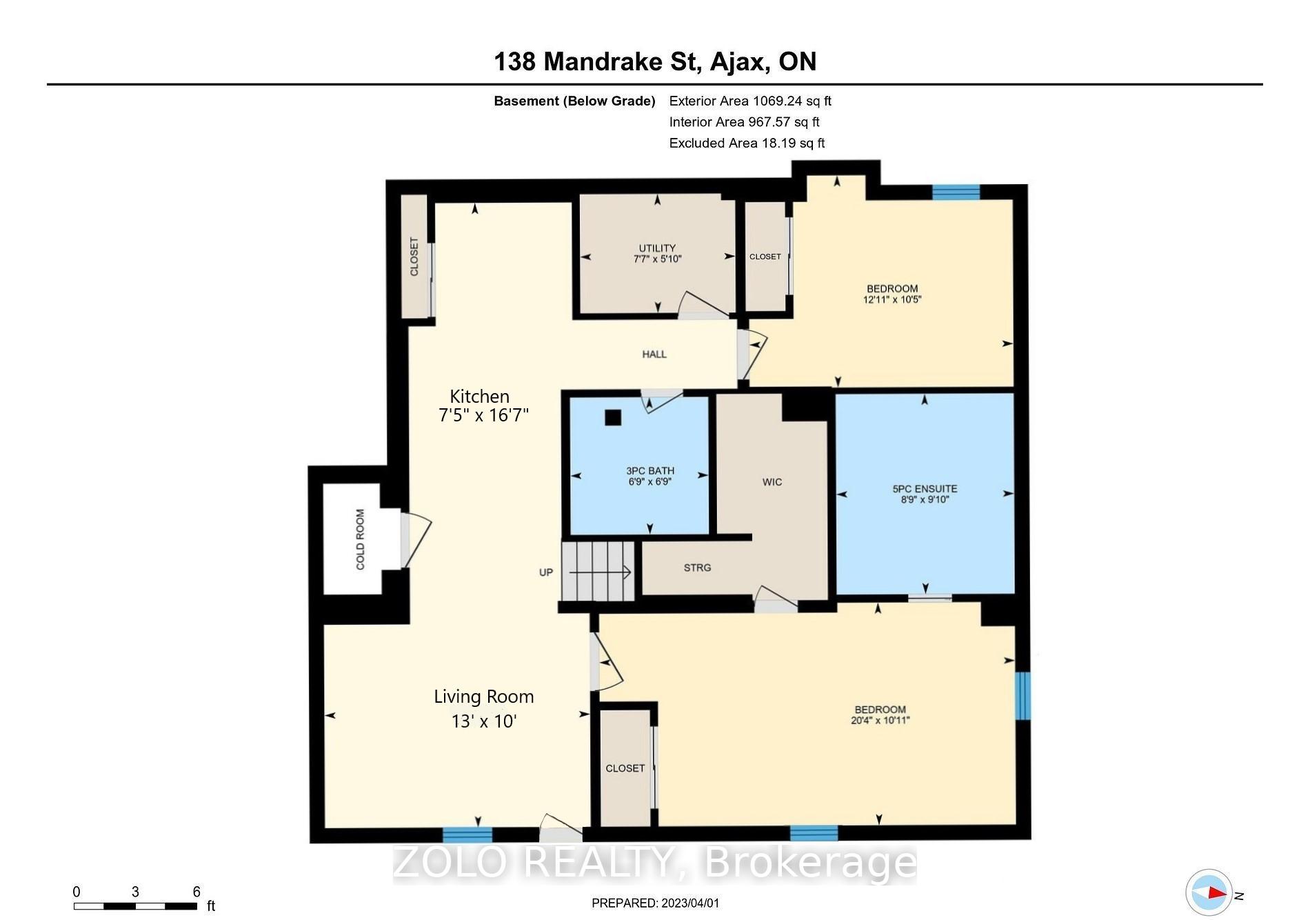 Photo 25 of 138 Mandrake Street, Ajax, Central — HOMEH