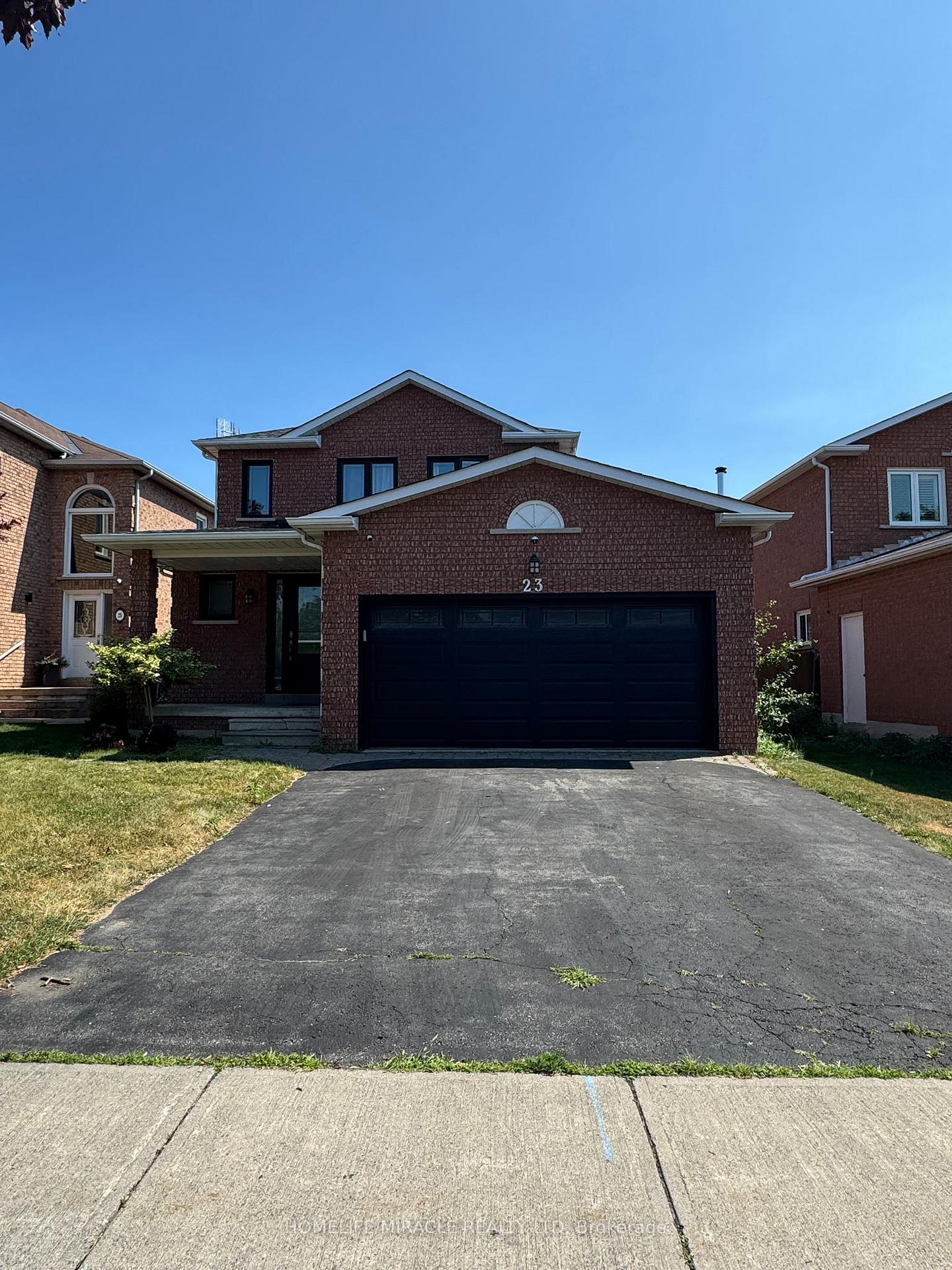 Front of 23 Winterberry Drive