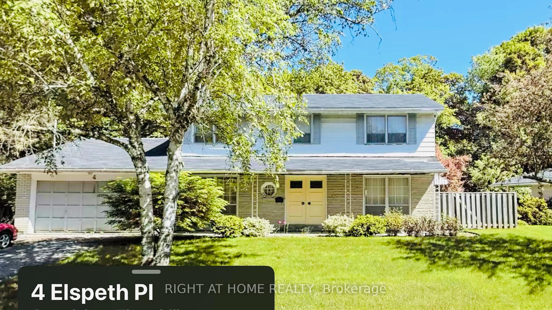 Photo 1 of 4 Elspeth Place, Markham, Grandview — HOMEH