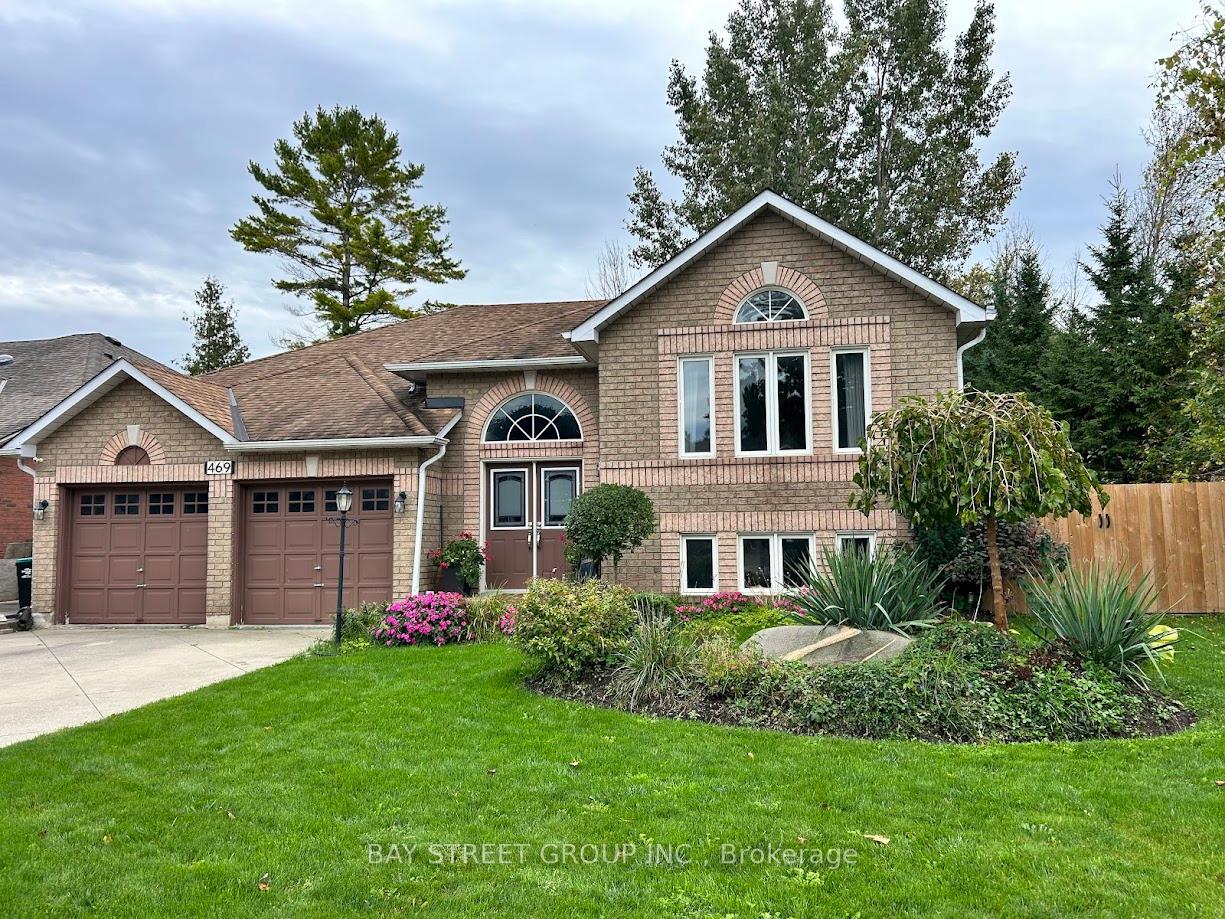 Front of 469 Ramblewood Drive