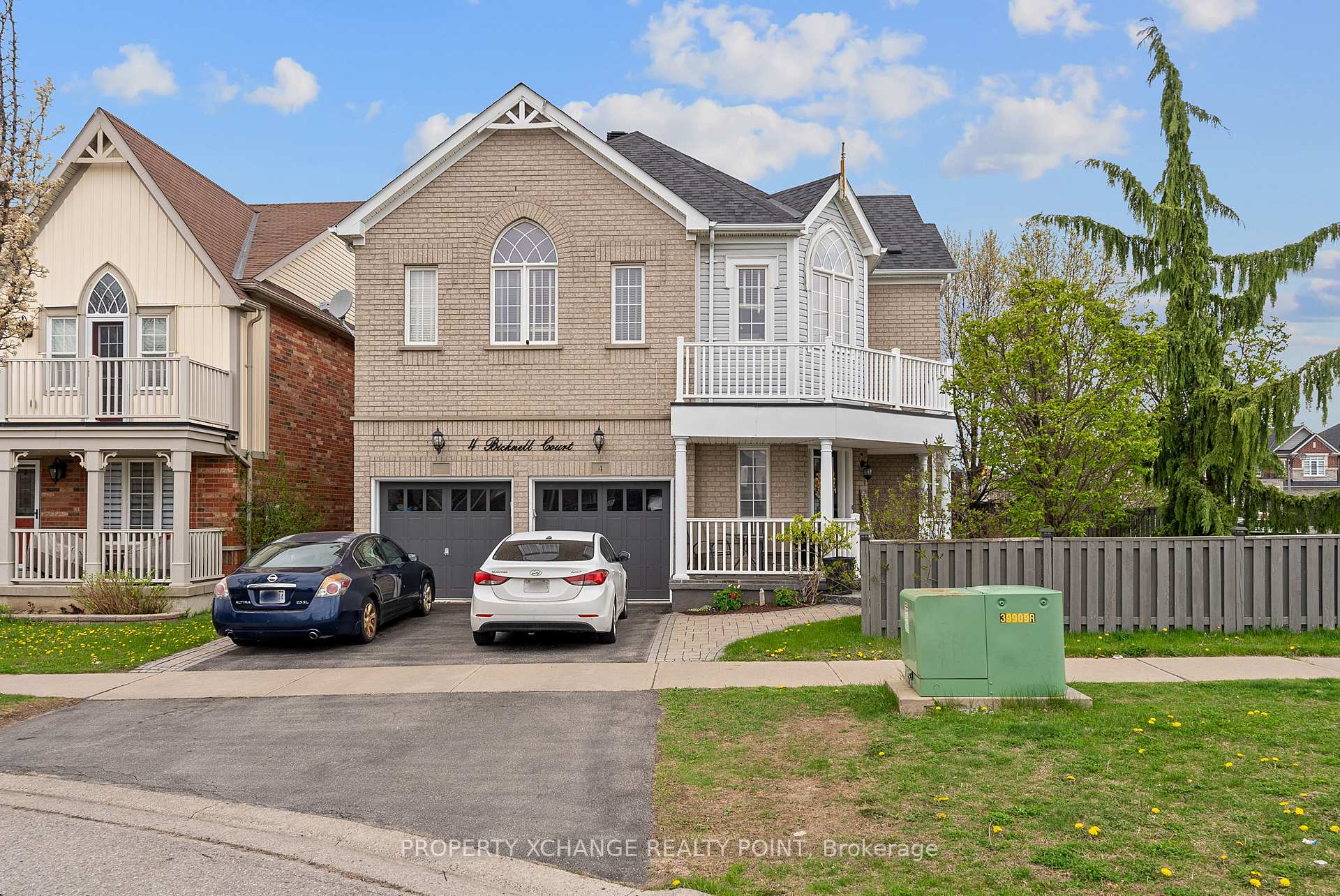 Photo 1 of 4 Bicknell Court, Ajax, Northeast Ajax — HOMEH