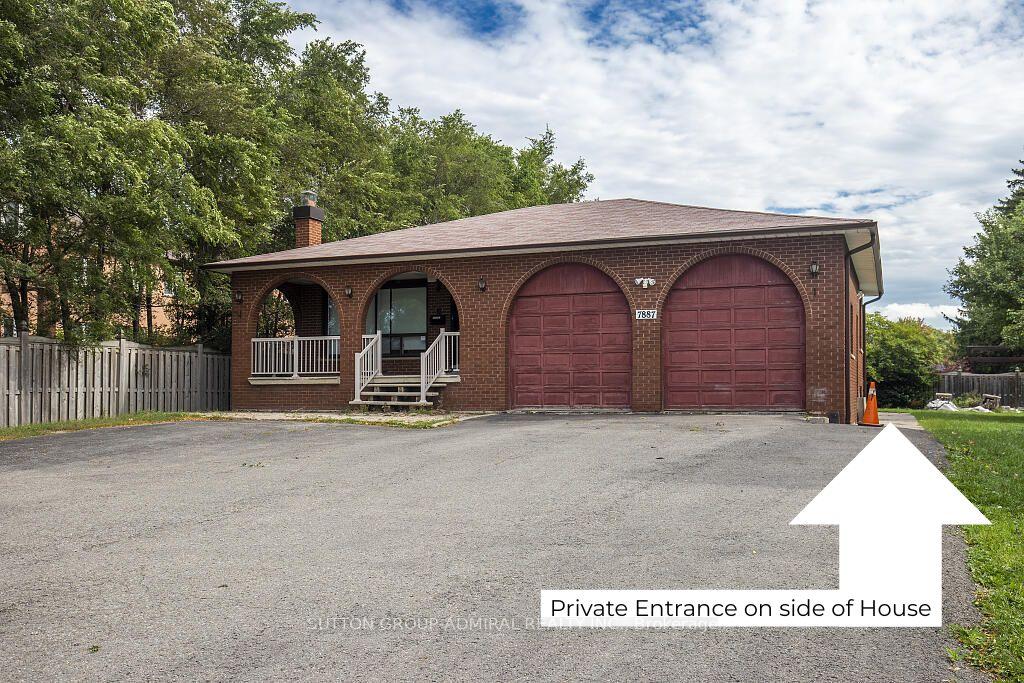 Front of Unit ( Back ), 7887 Dufferin Street