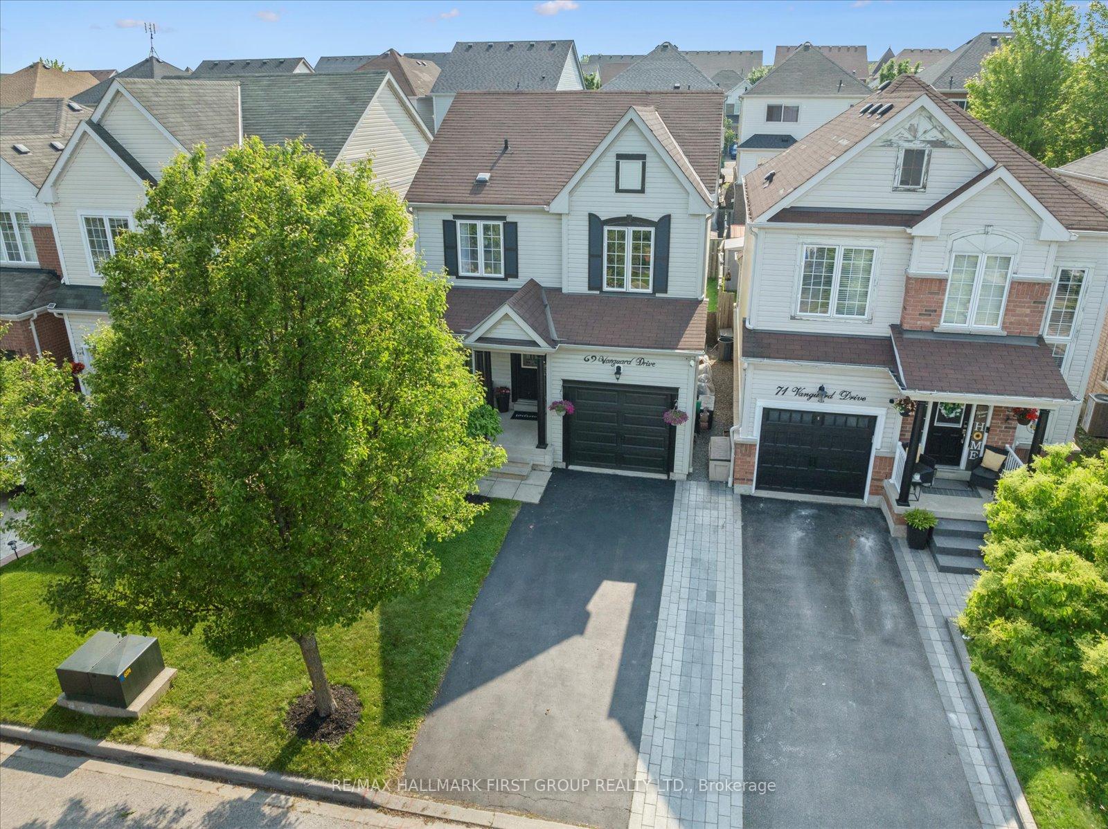 Photo 2 of 69 Vanguard Drive, Whitby, Brooklin — HOMEH