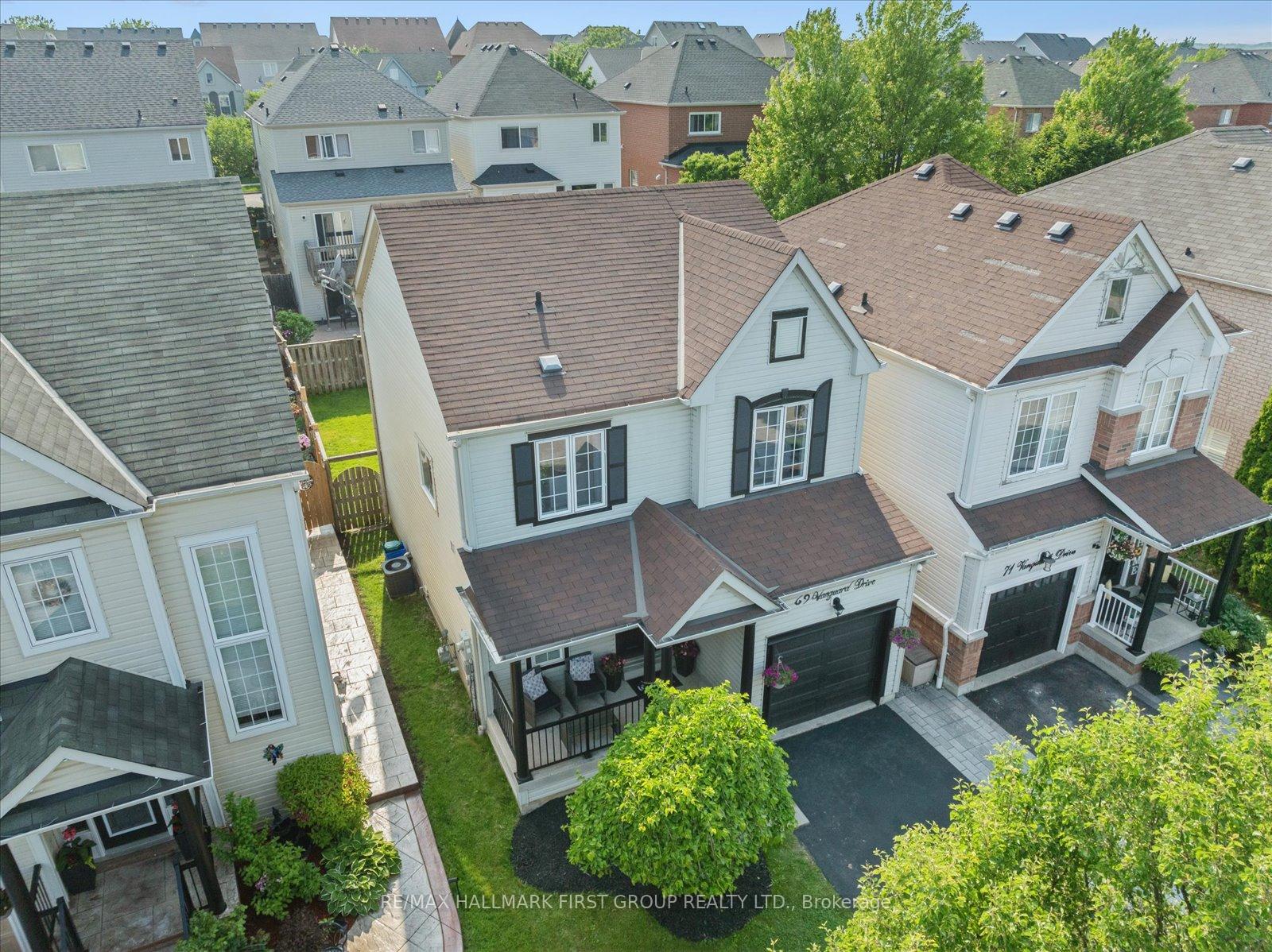 Photo 6 of 69 Vanguard Drive, Whitby, Brooklin — HOMEH
