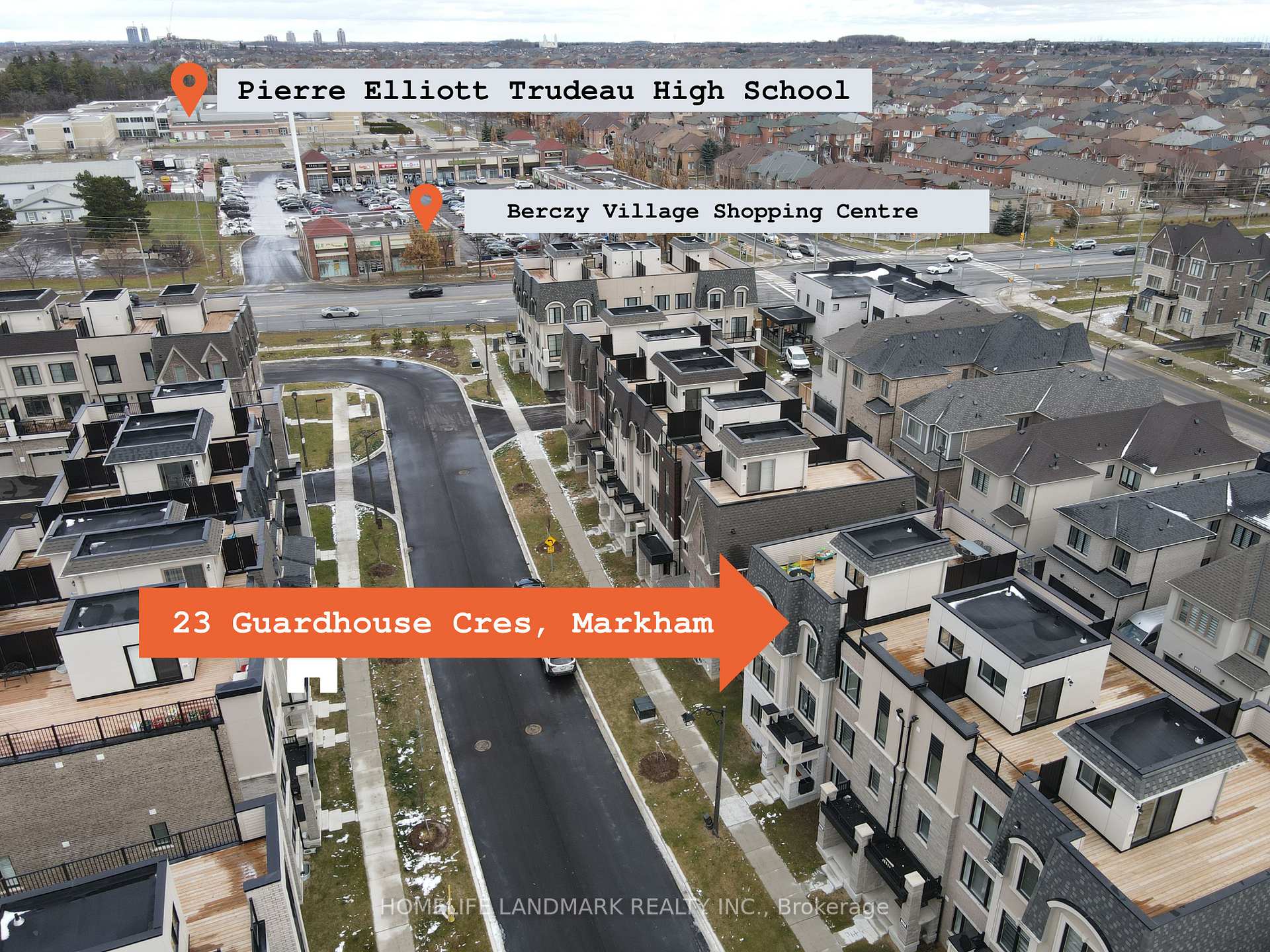 Photo 32 of 23 Guardhouse Crescent, Markham, Angus Glen — HOMEH