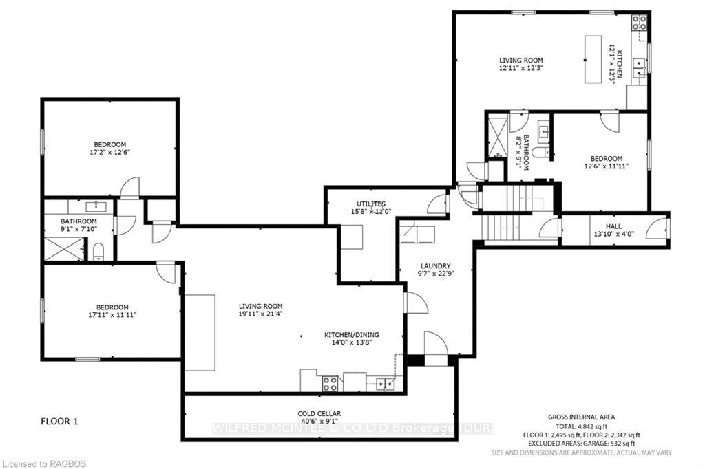 Photo 46 of 423474 Concession 6 Road, West Grey — HOMEH