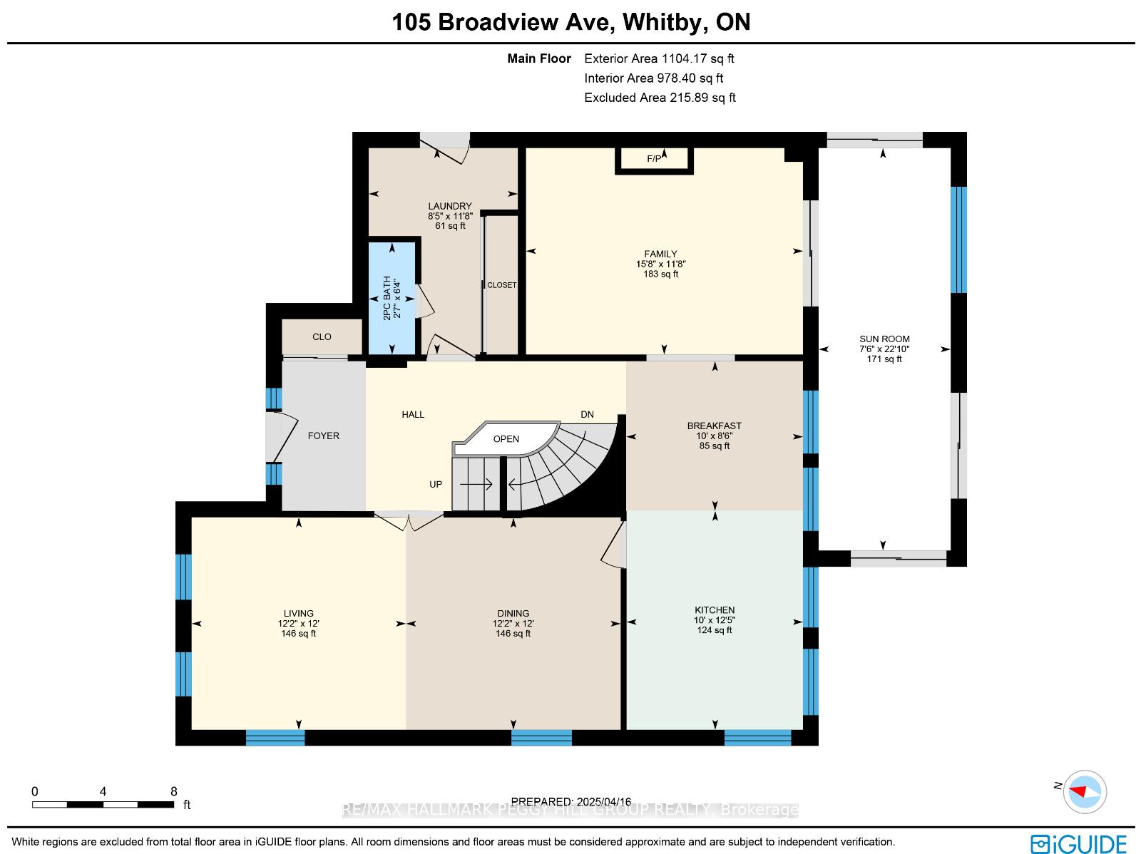 Photo 33 of 105 Broadview Avenue, Whitby, Blue Grass Meadows — HOMEH