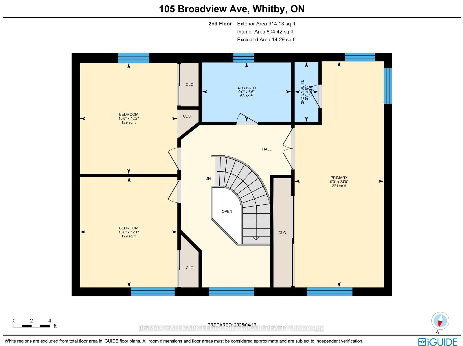 Photo 34 of 105 Broadview Avenue, Whitby, Blue Grass Meadows — HOMEH