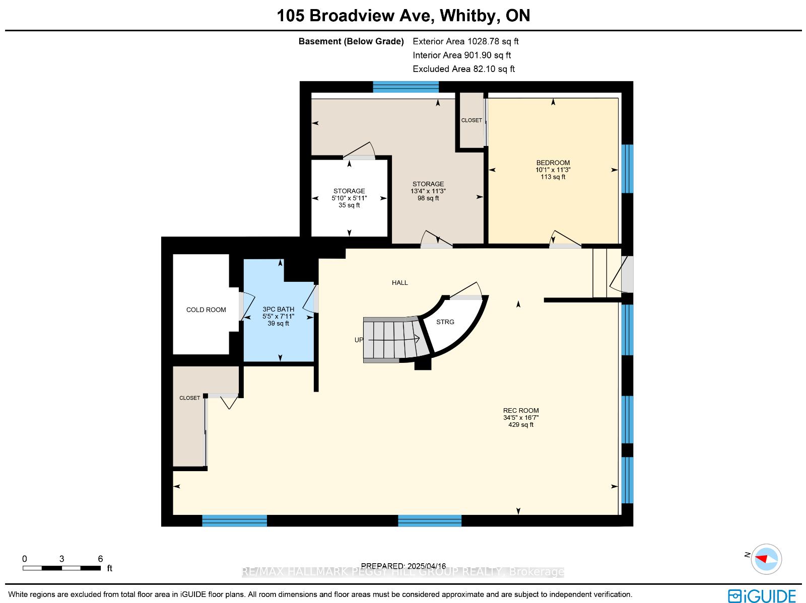 Photo 35 of 105 Broadview Avenue, Whitby, Blue Grass Meadows — HOMEH