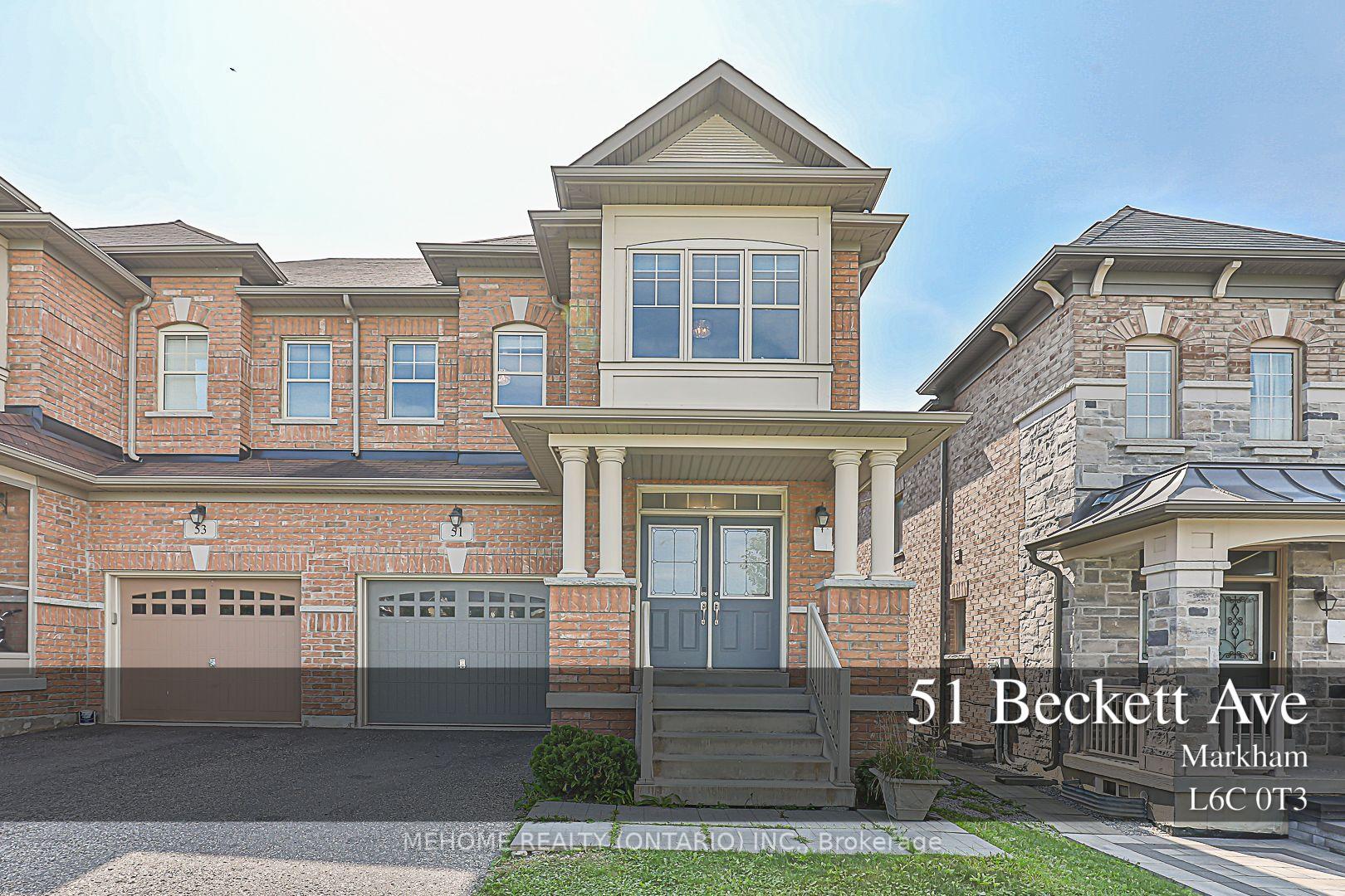 Front of 51 Beckett Avenue