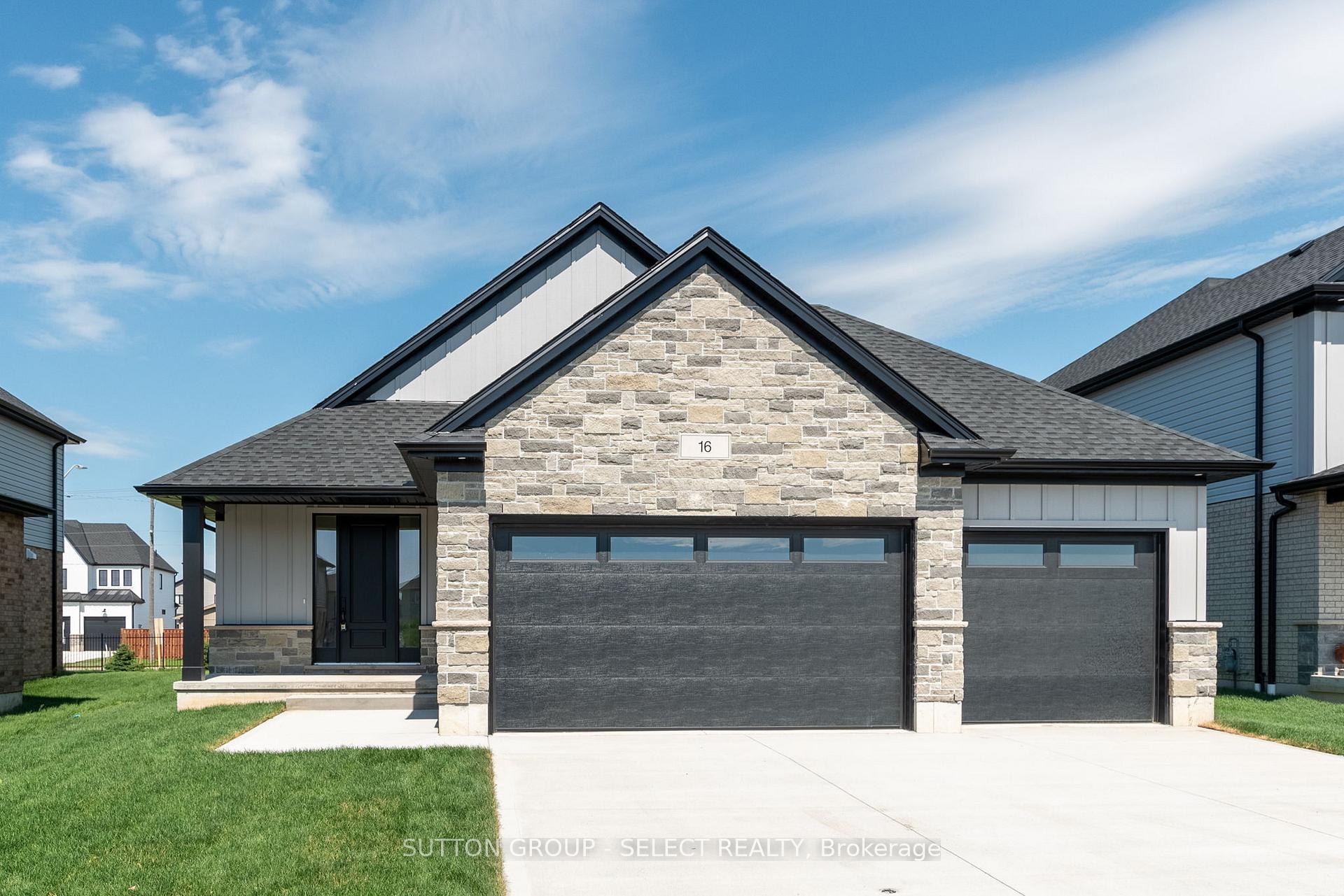 Front of 16 Kelly Drive