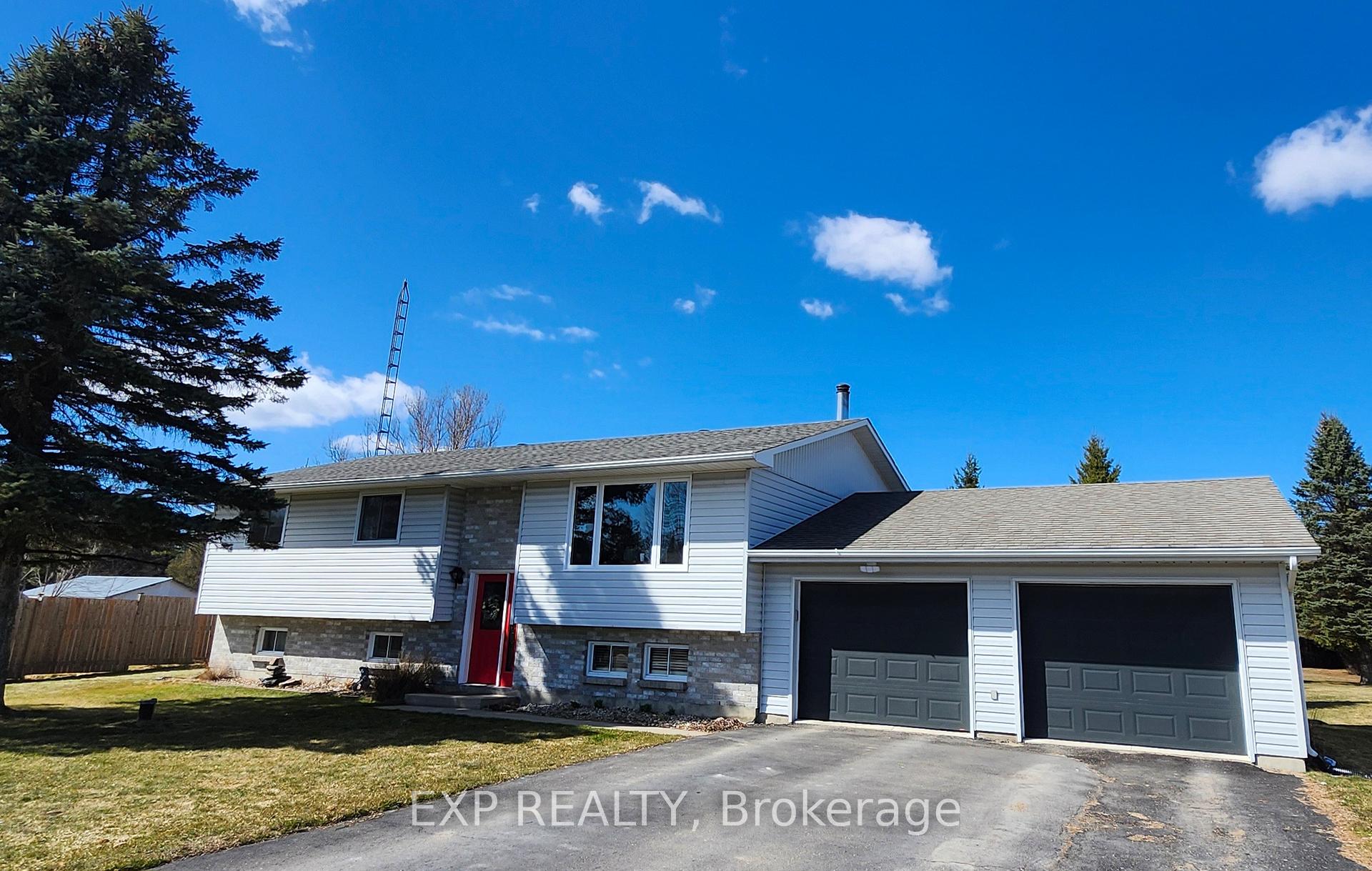 Front of 4020 Glen Smail Road