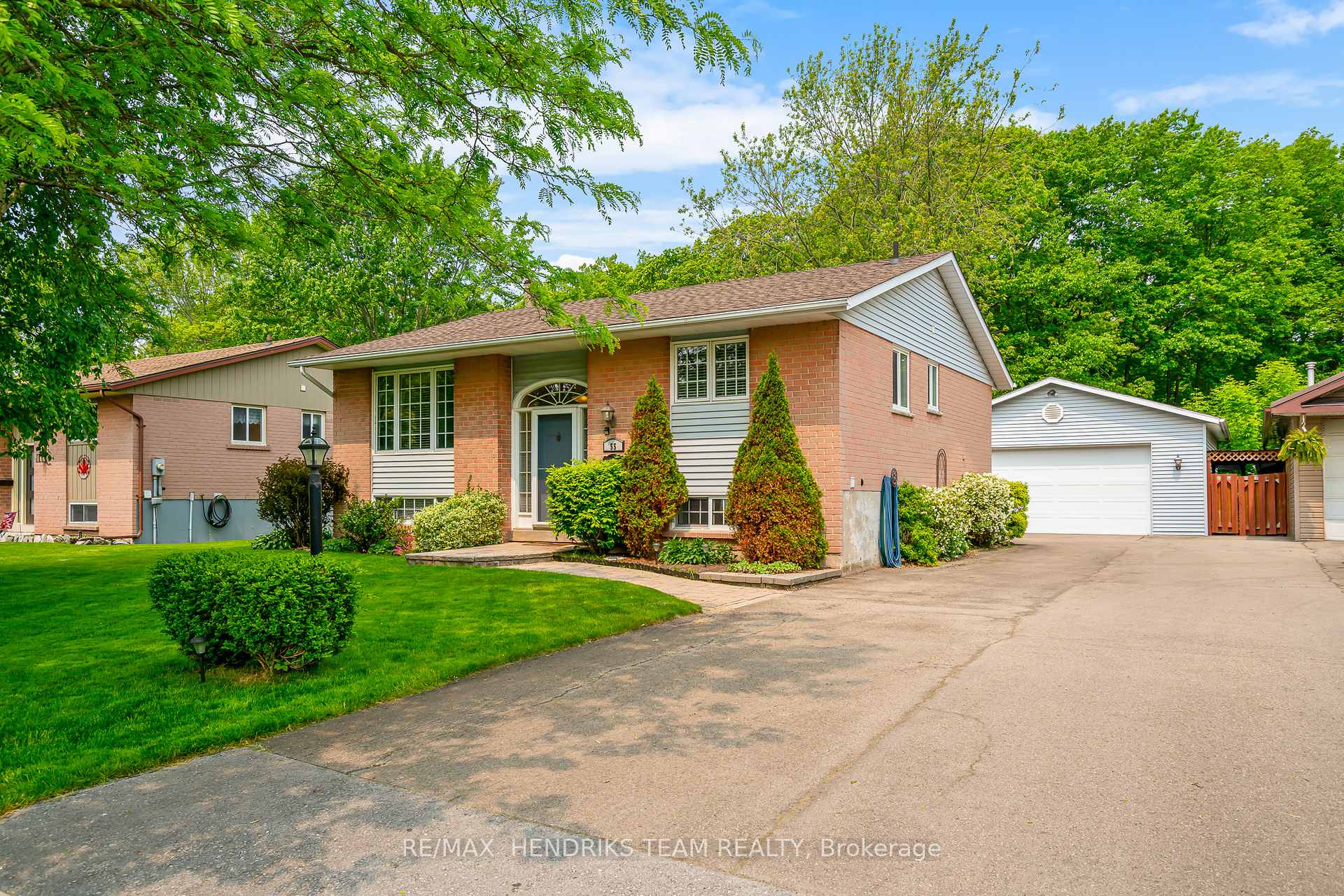 Front of 55 Leaside Drive