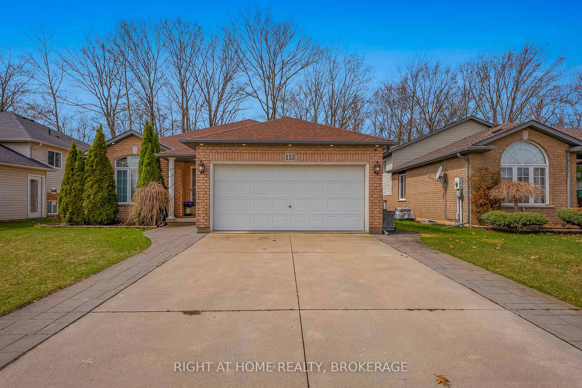 Front of 113 Foxtail Avenue