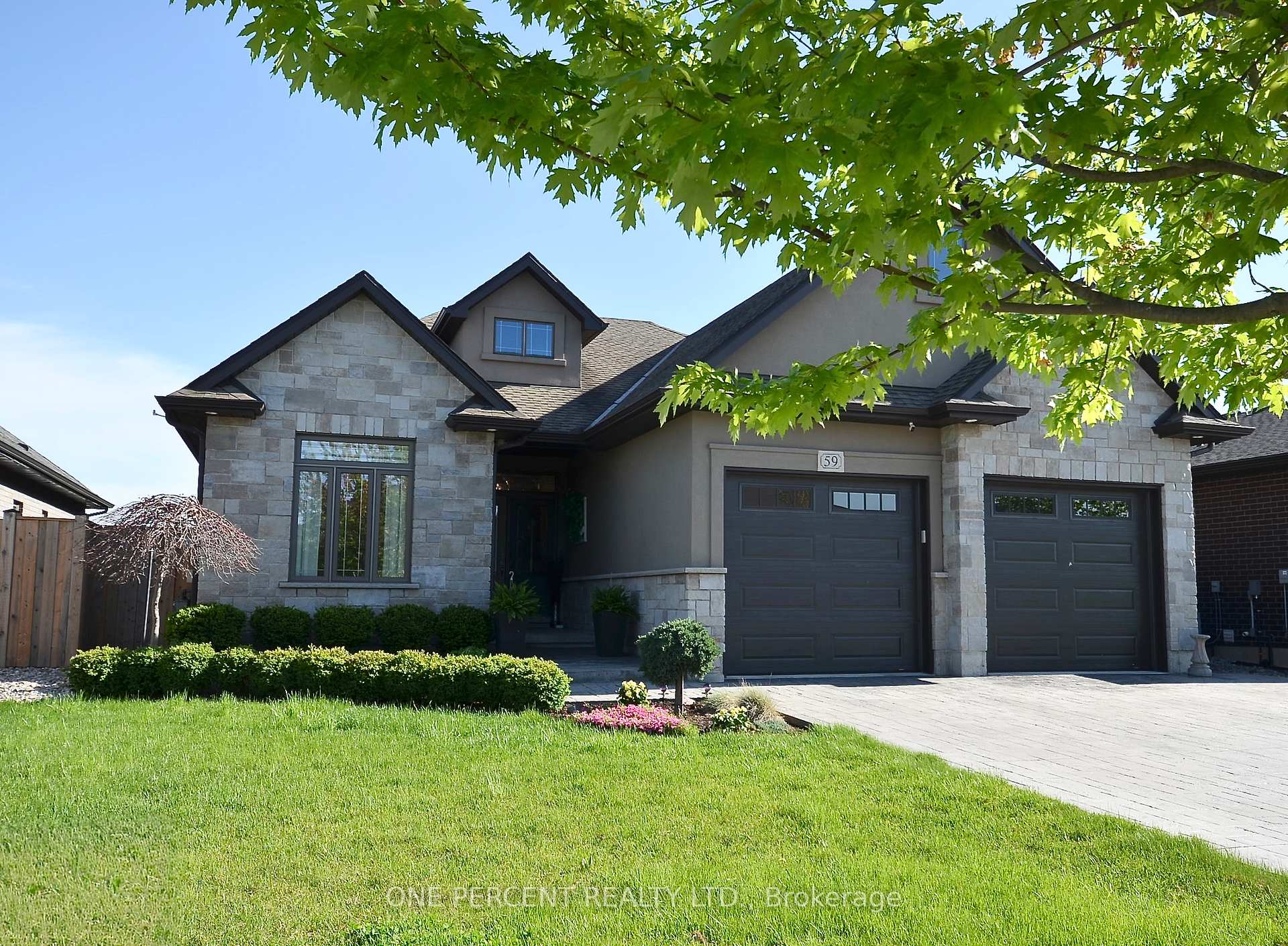 Front of 59 Julia Drive